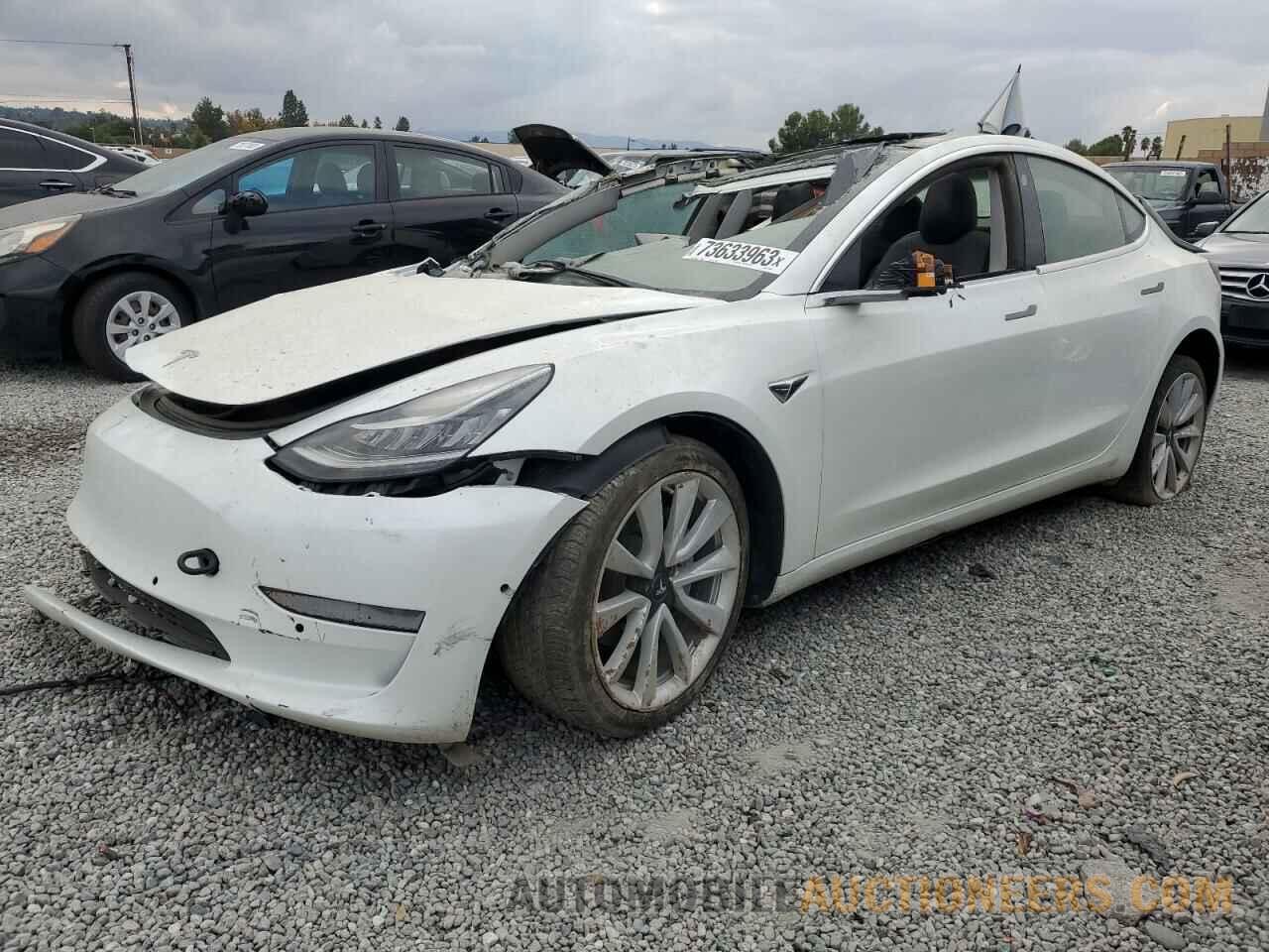 5YJ3E1EA6LF661950 TESLA MODEL 3 2020