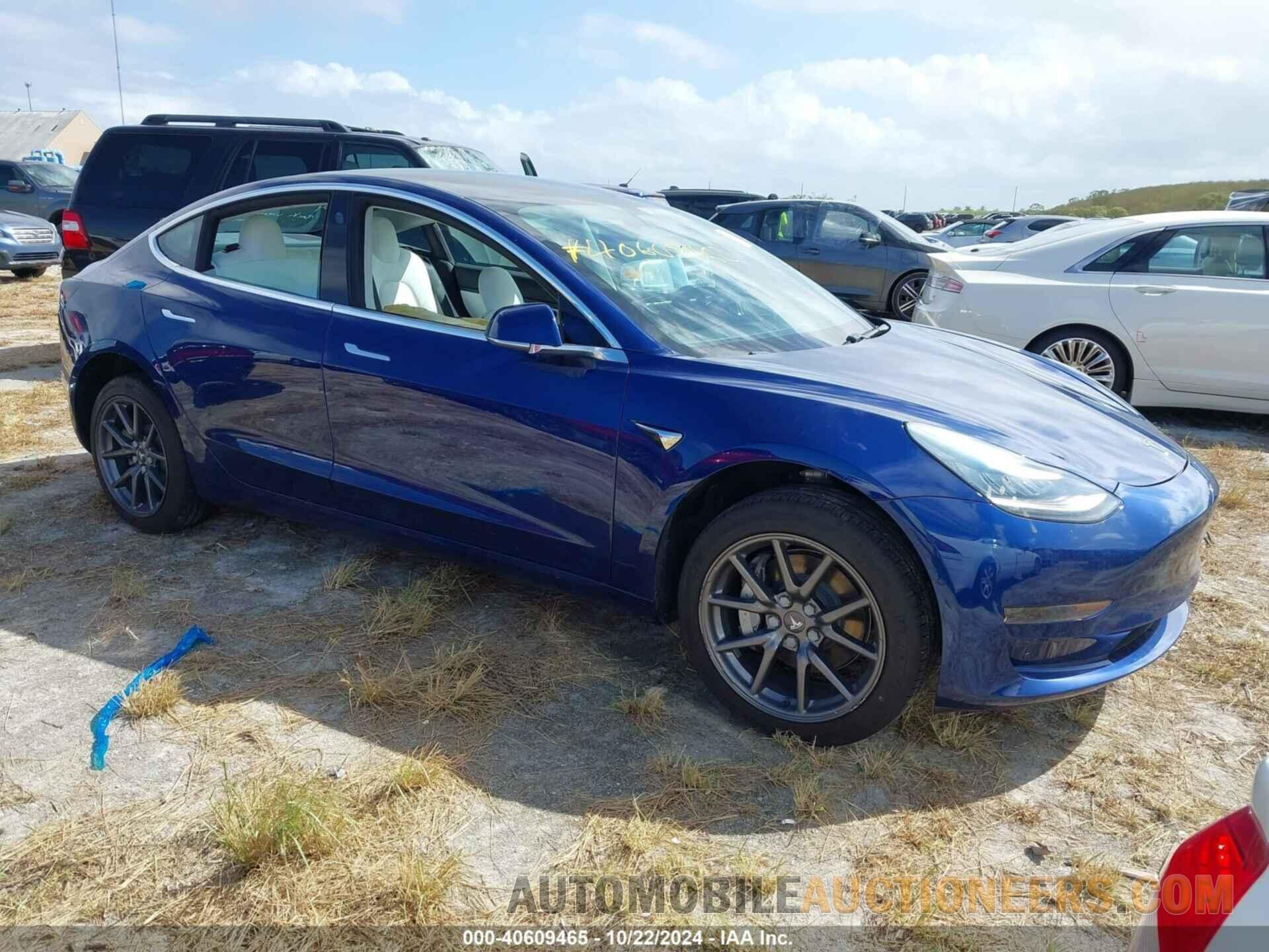 5YJ3E1EA6LF662404 TESLA MODEL 3 2020