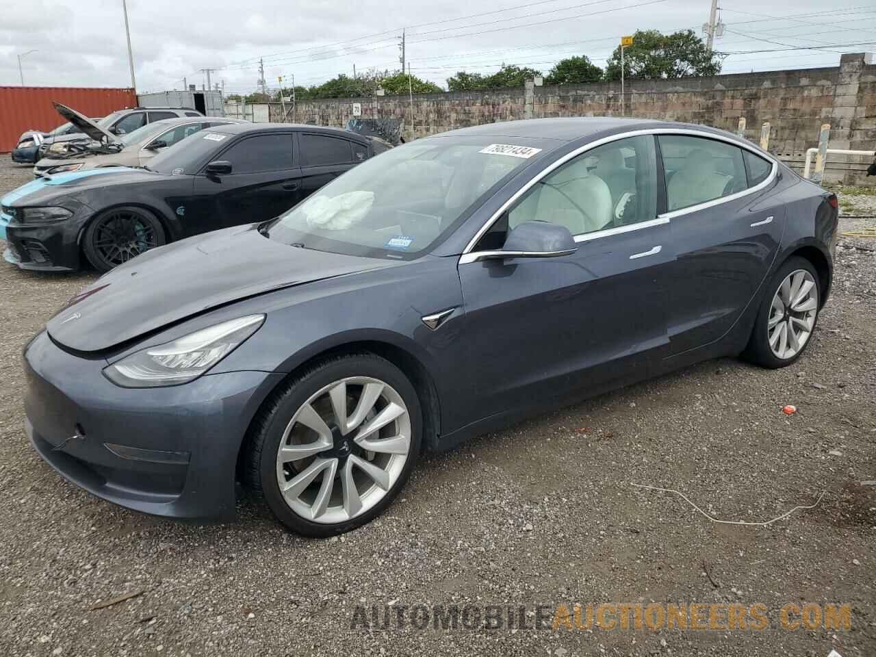 5YJ3E1EA6LF662600 TESLA MODEL 3 2020