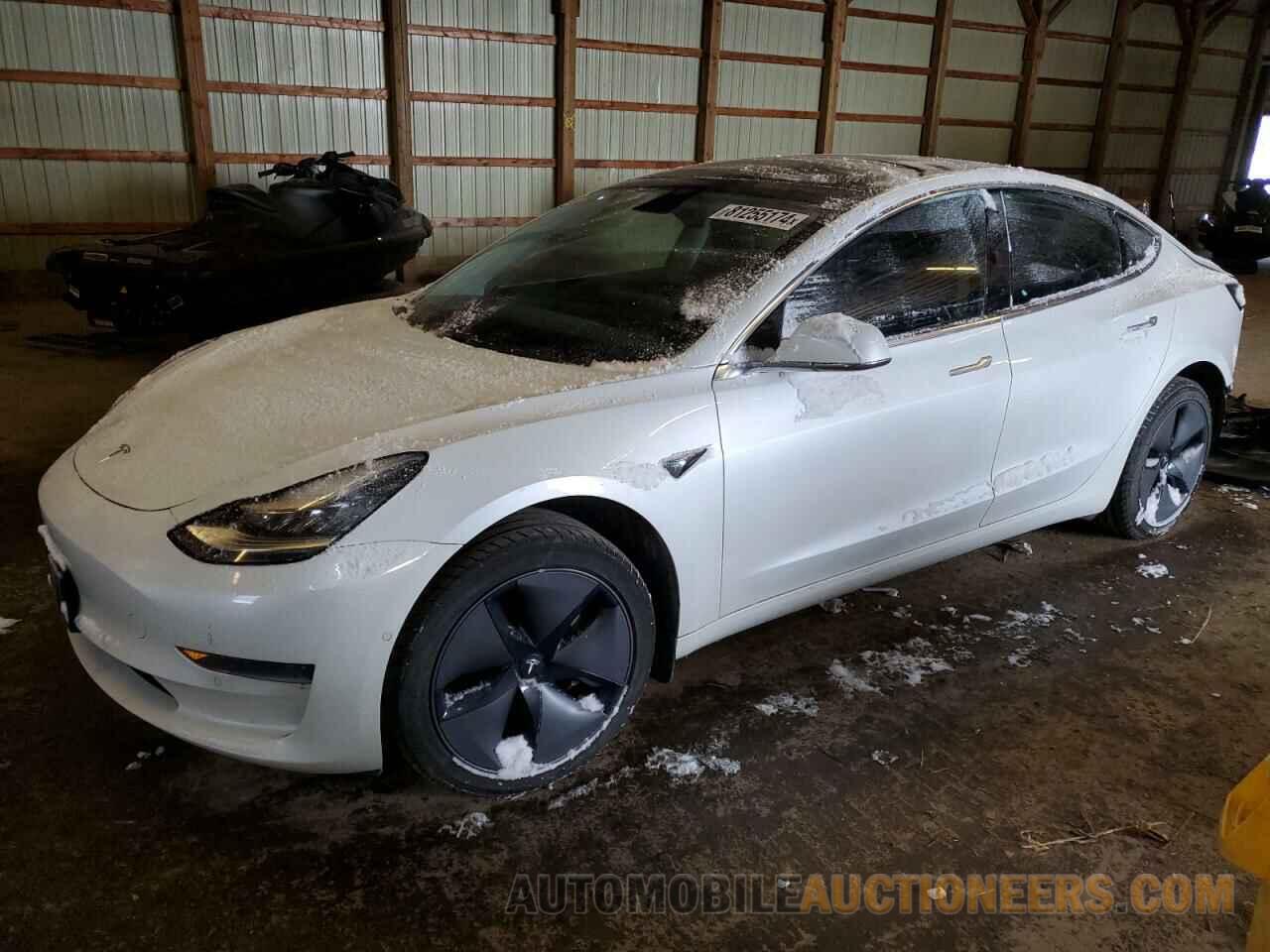 5YJ3E1EA6LF704022 TESLA MODEL 3 2020