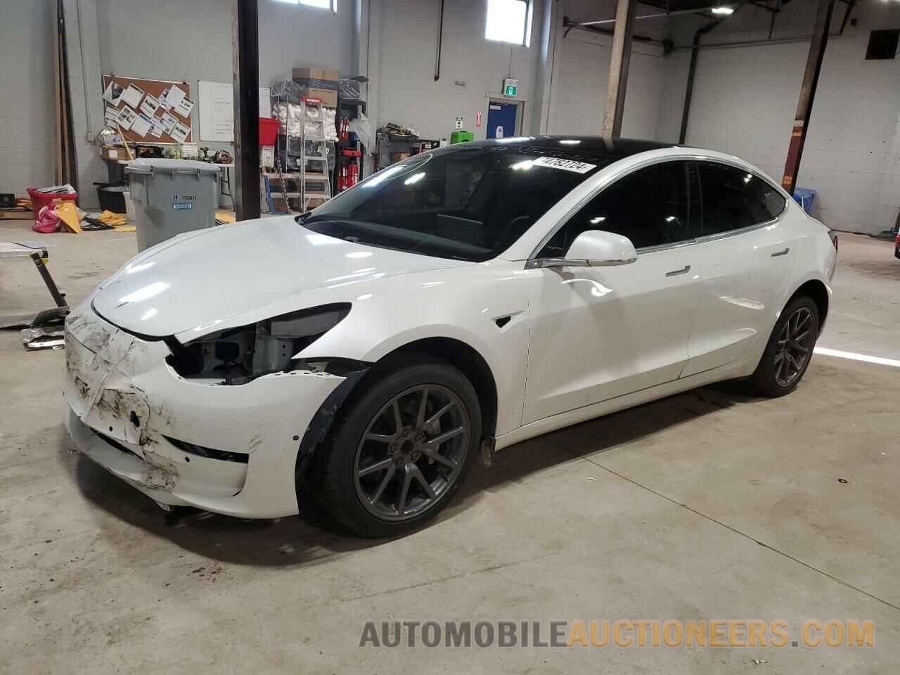 5YJ3E1EA6LF704053 TESLA MODEL 3 2020