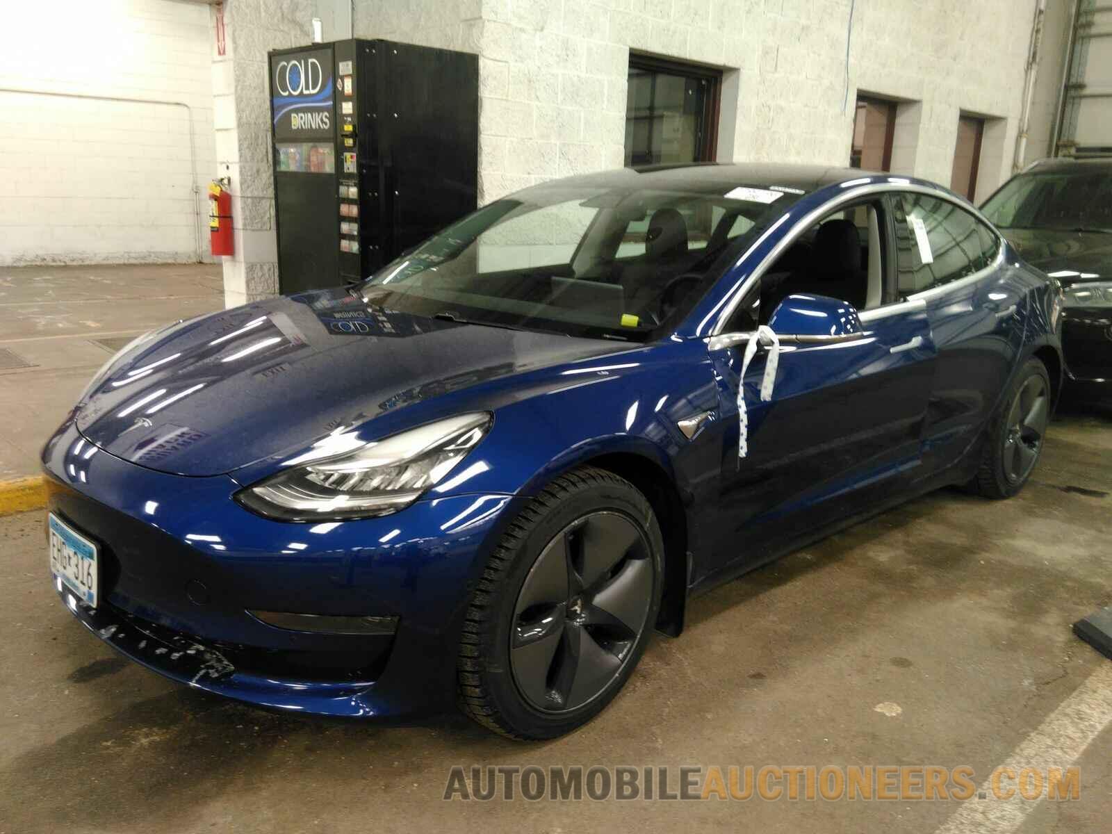 5YJ3E1EA6LF705736 Tesla Model 3 2020