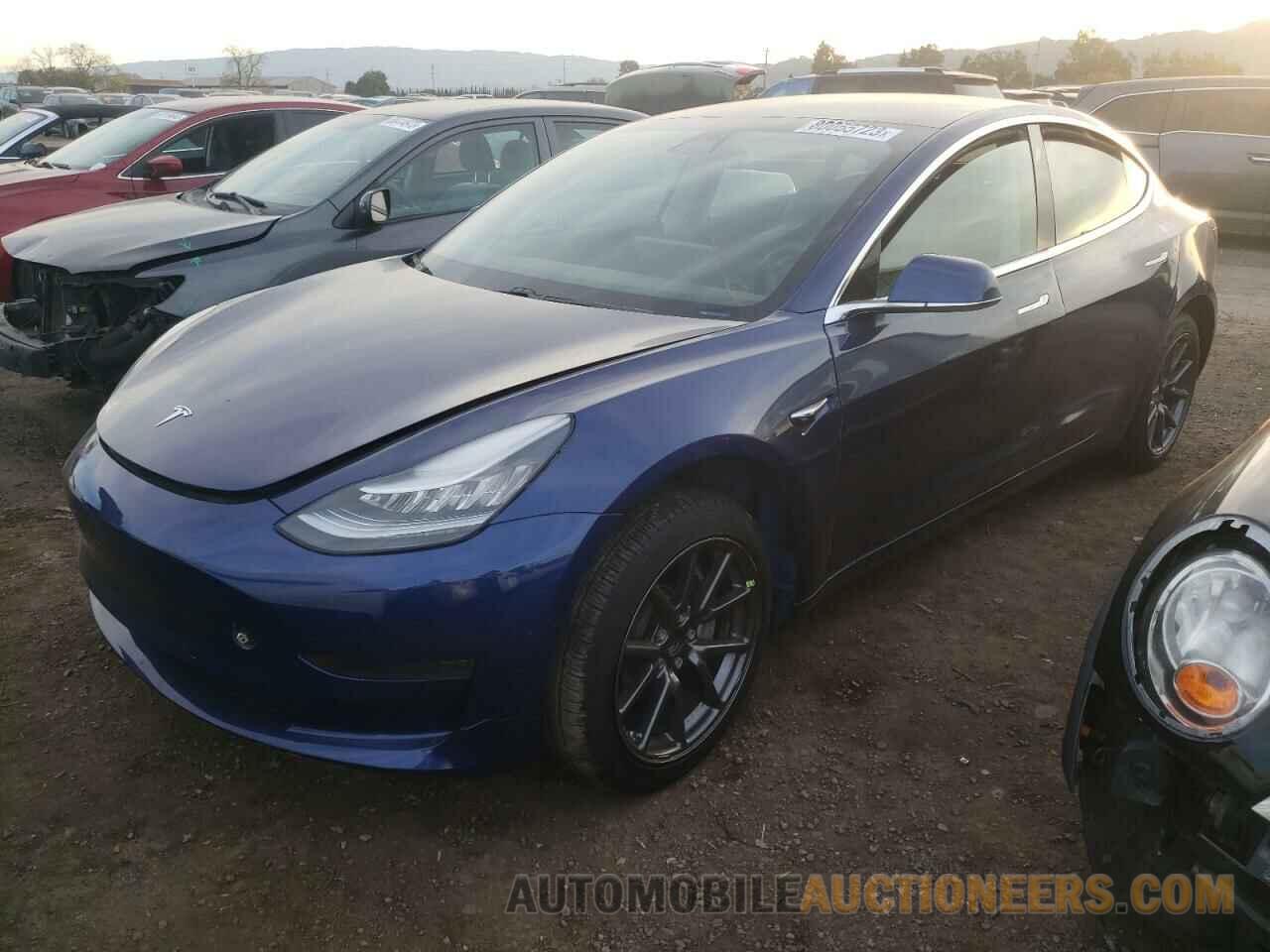 5YJ3E1EA6LF705882 TESLA MODEL 3 2020