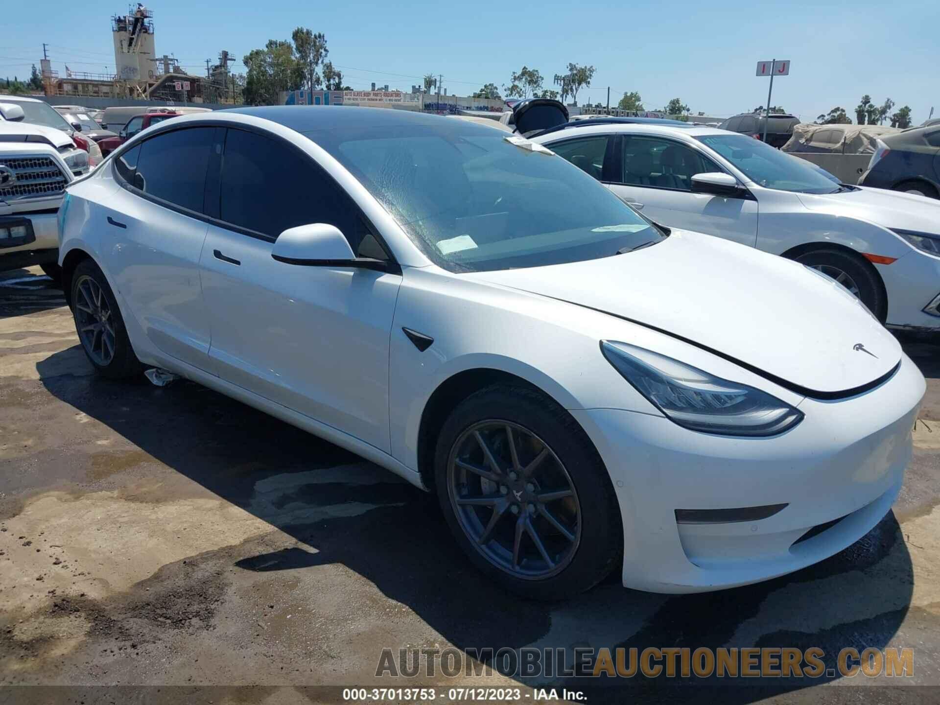 5YJ3E1EA6LF706546 TESLA MODEL 3 2020