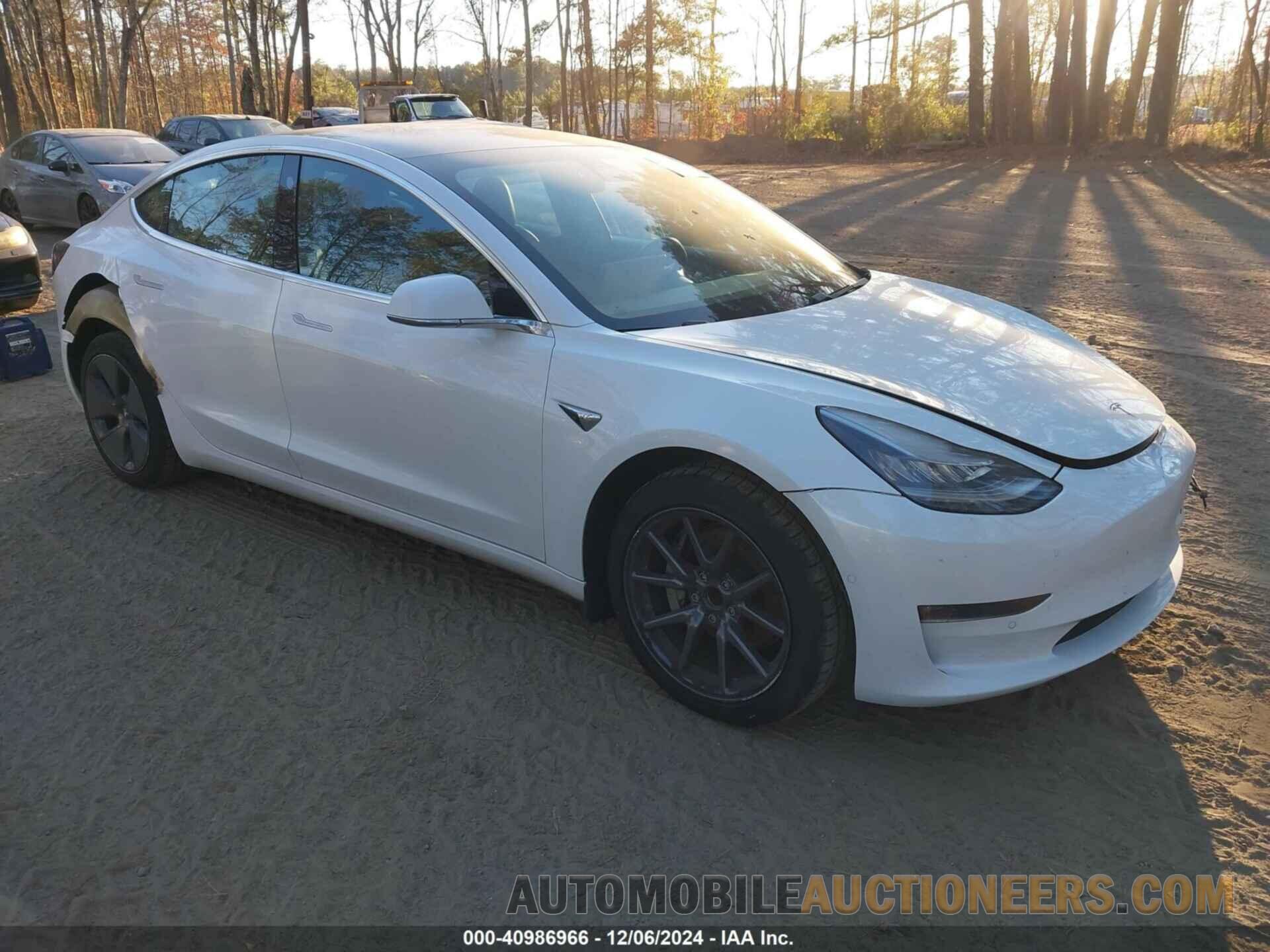 5YJ3E1EA6LF709009 TESLA MODEL 3 2020