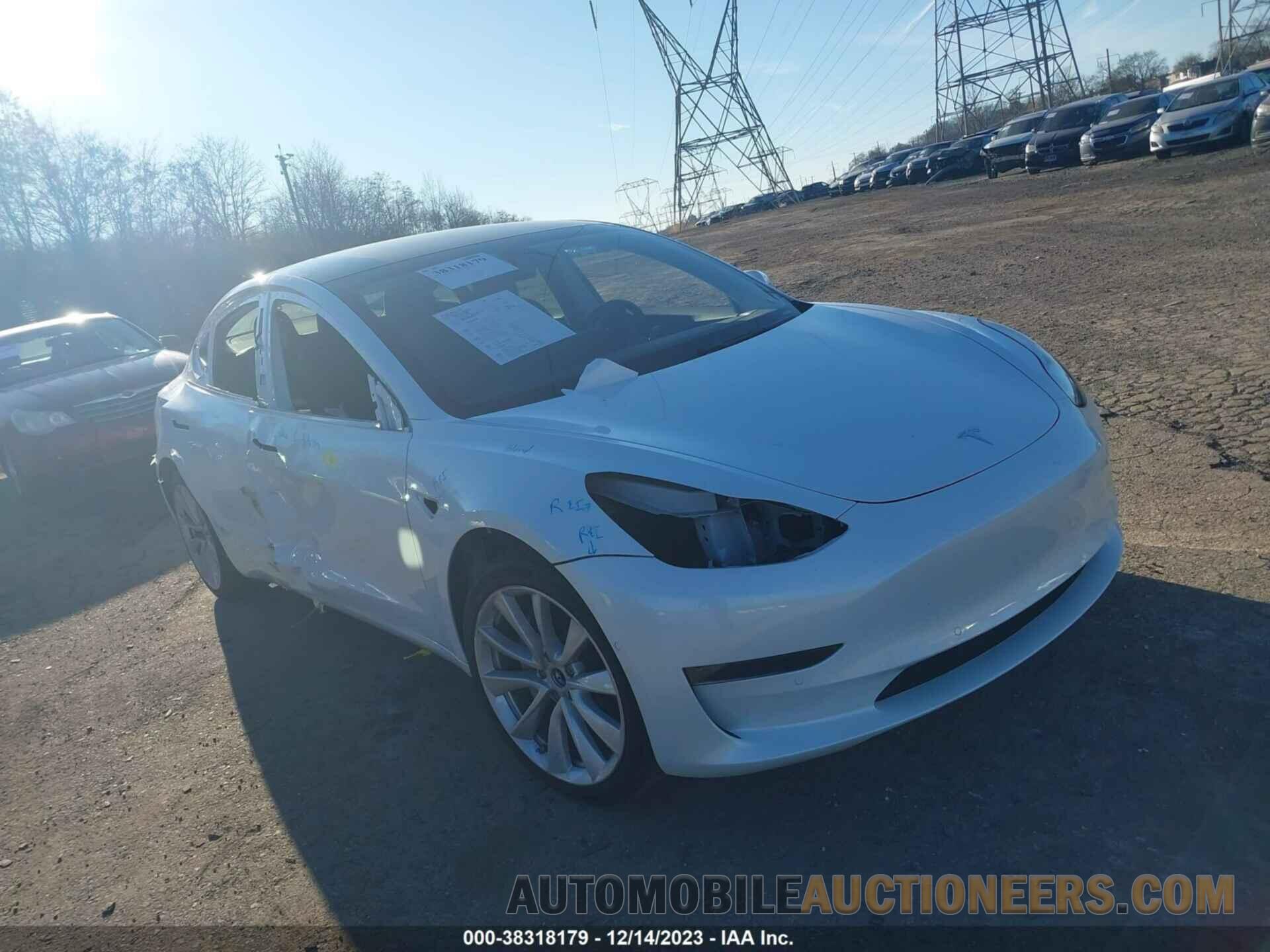 5YJ3E1EA6LF709219 TESLA MODEL 3 2020