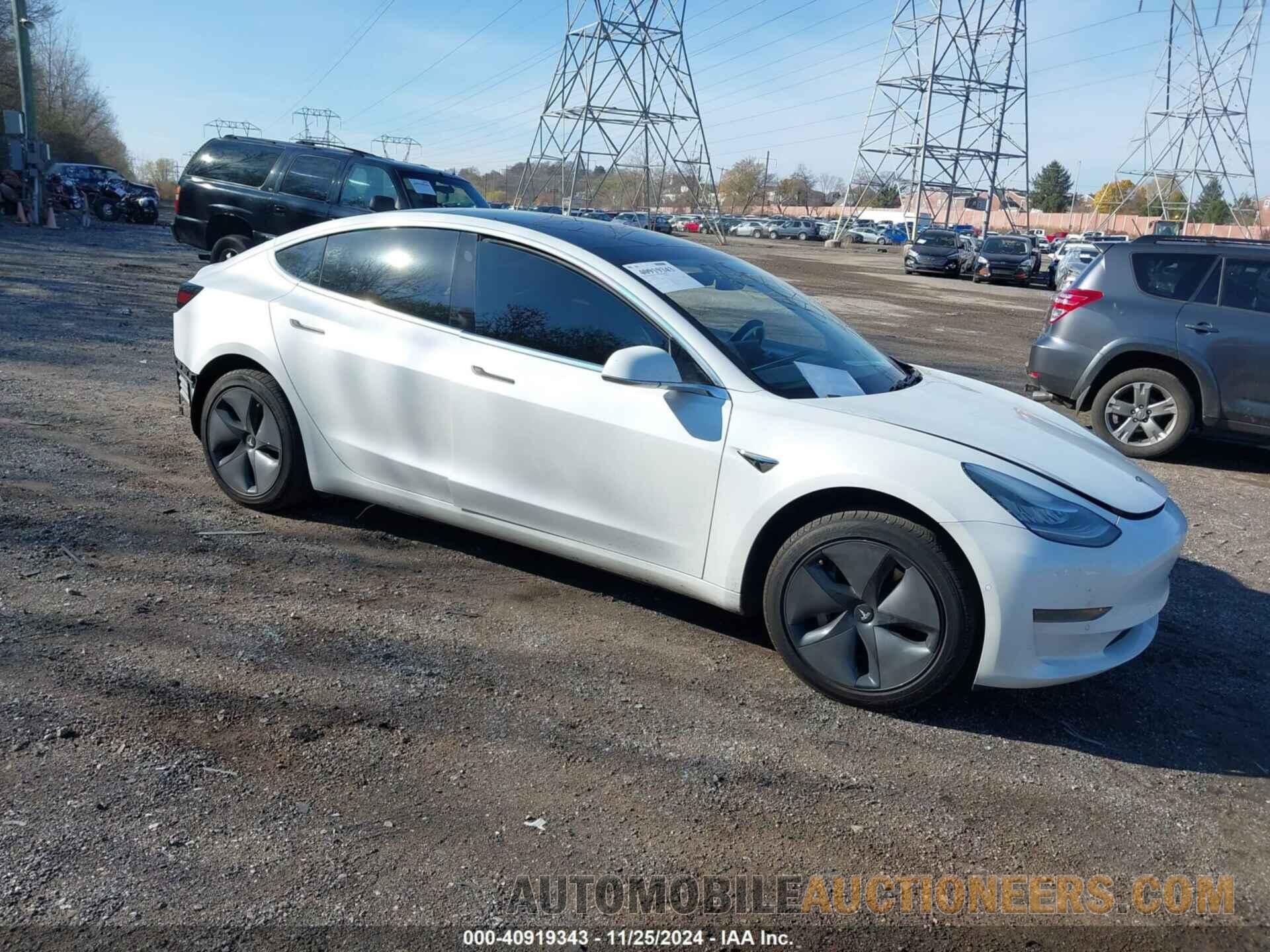 5YJ3E1EA6LF709978 TESLA MODEL 3 2020