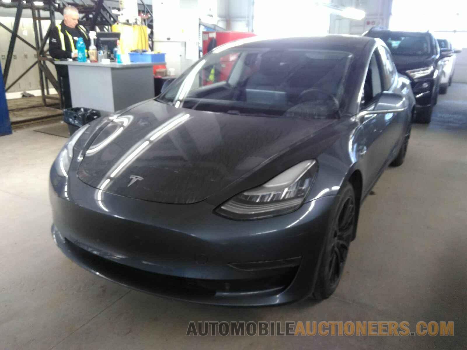 5YJ3E1EA6LF715232 Tesla Model 3 2020