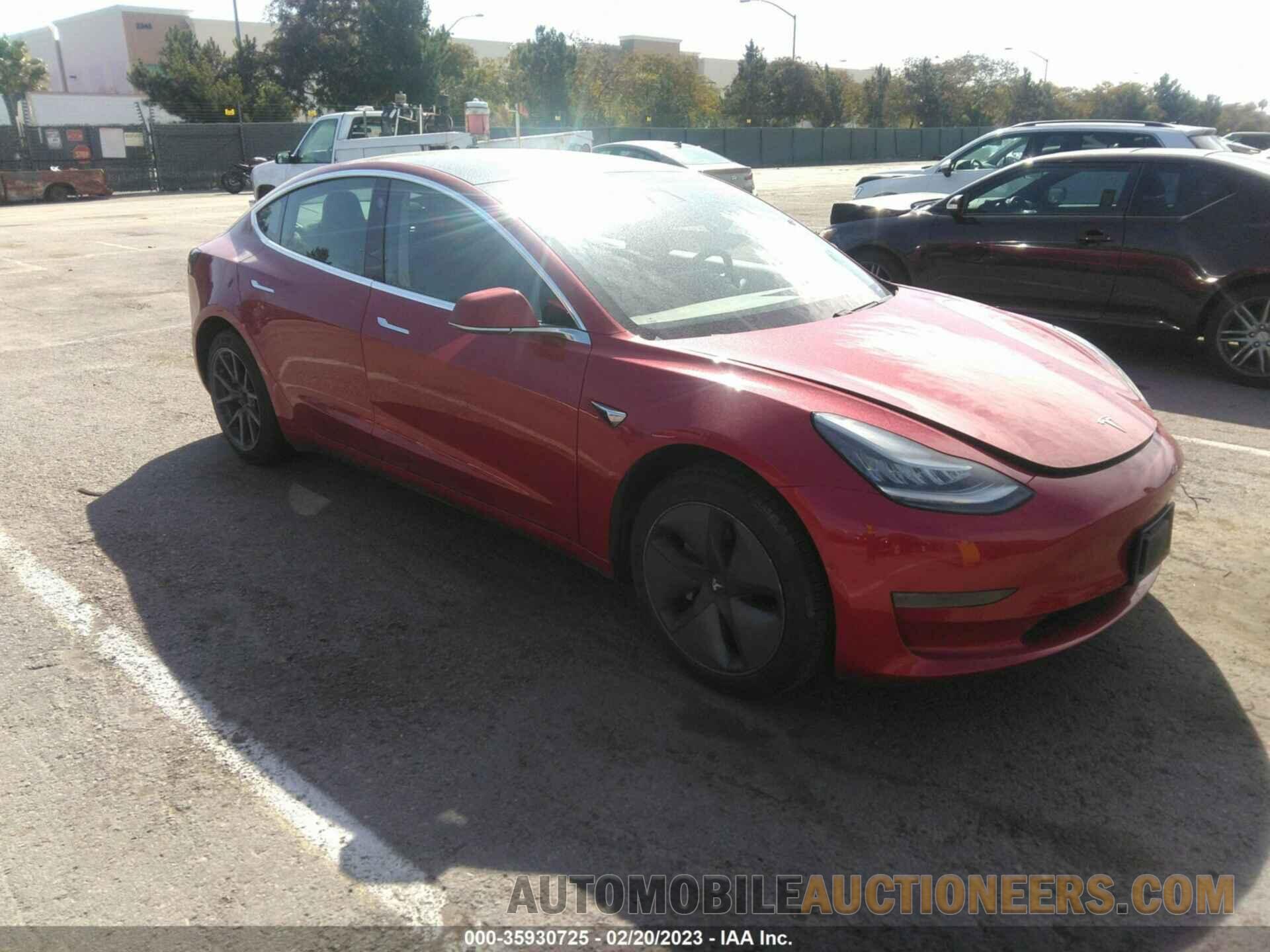 5YJ3E1EA6LF717188 TESLA MODEL 3 2020