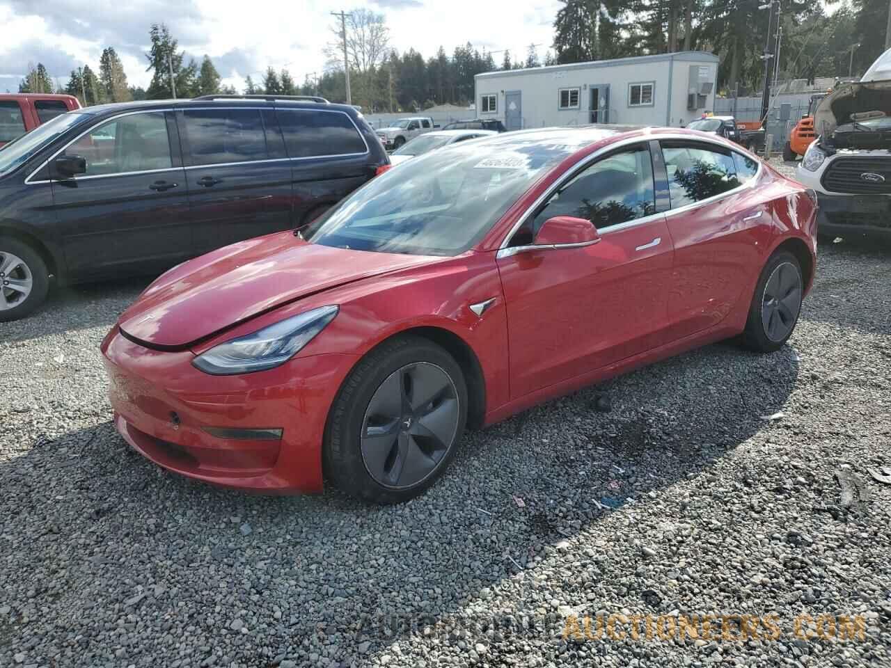 5YJ3E1EA6LF718664 TESLA MODEL 3 2020