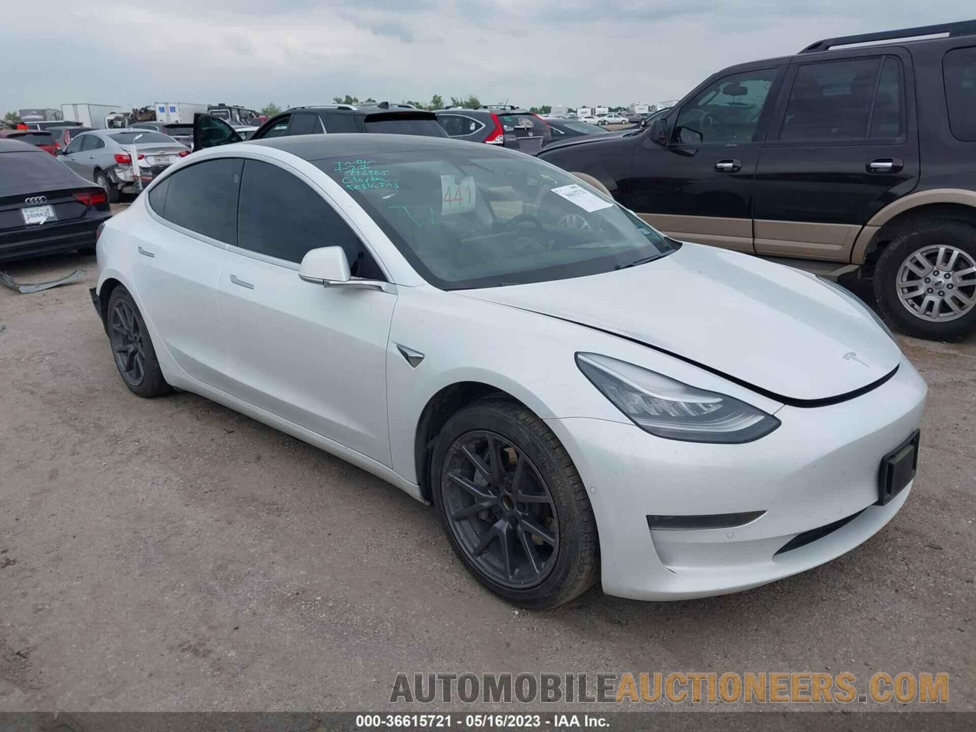 5YJ3E1EA6LF736985 TESLA MODEL 3 2020