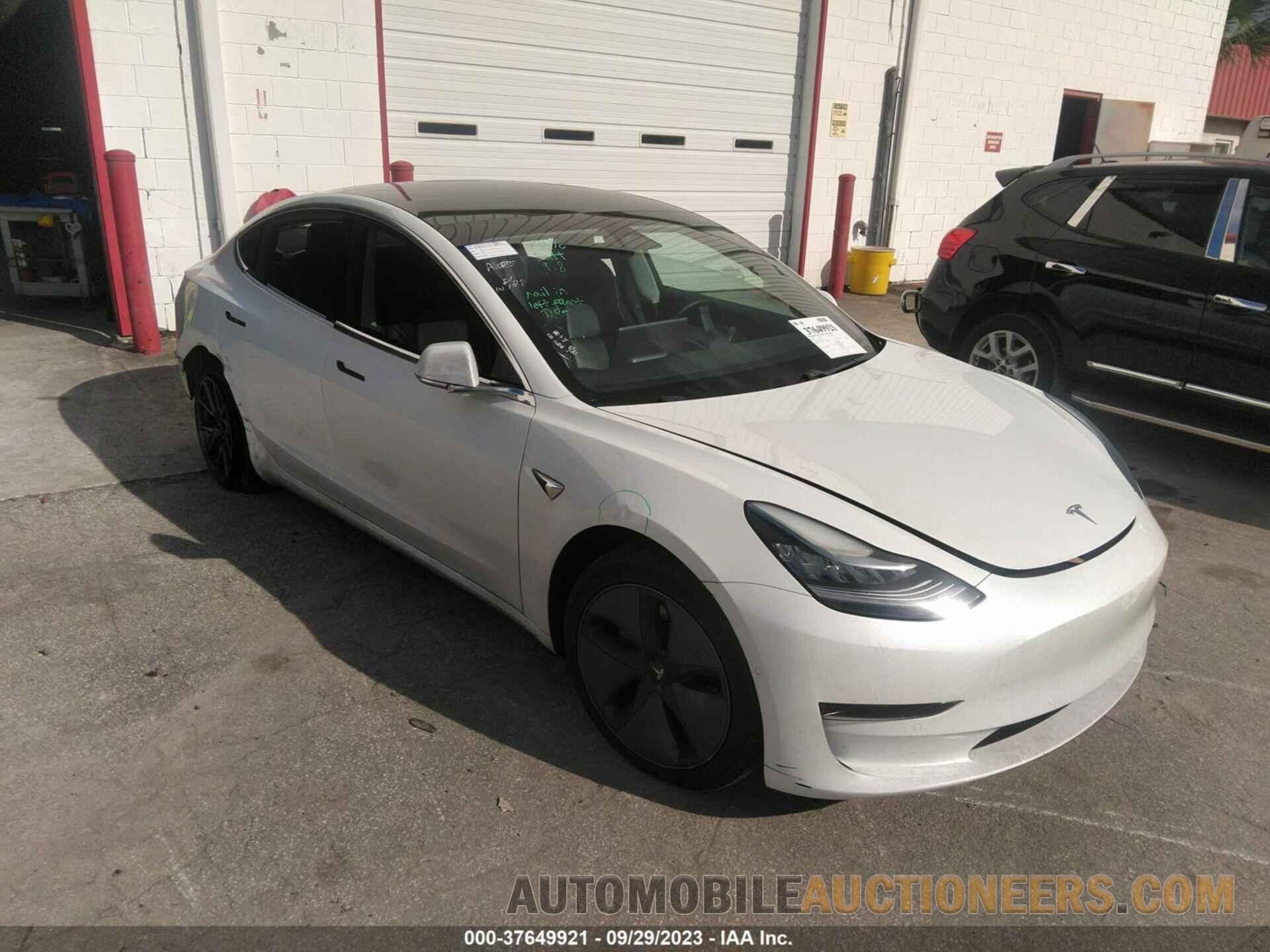 5YJ3E1EA6LF737022 TESLA MODEL 3 2020