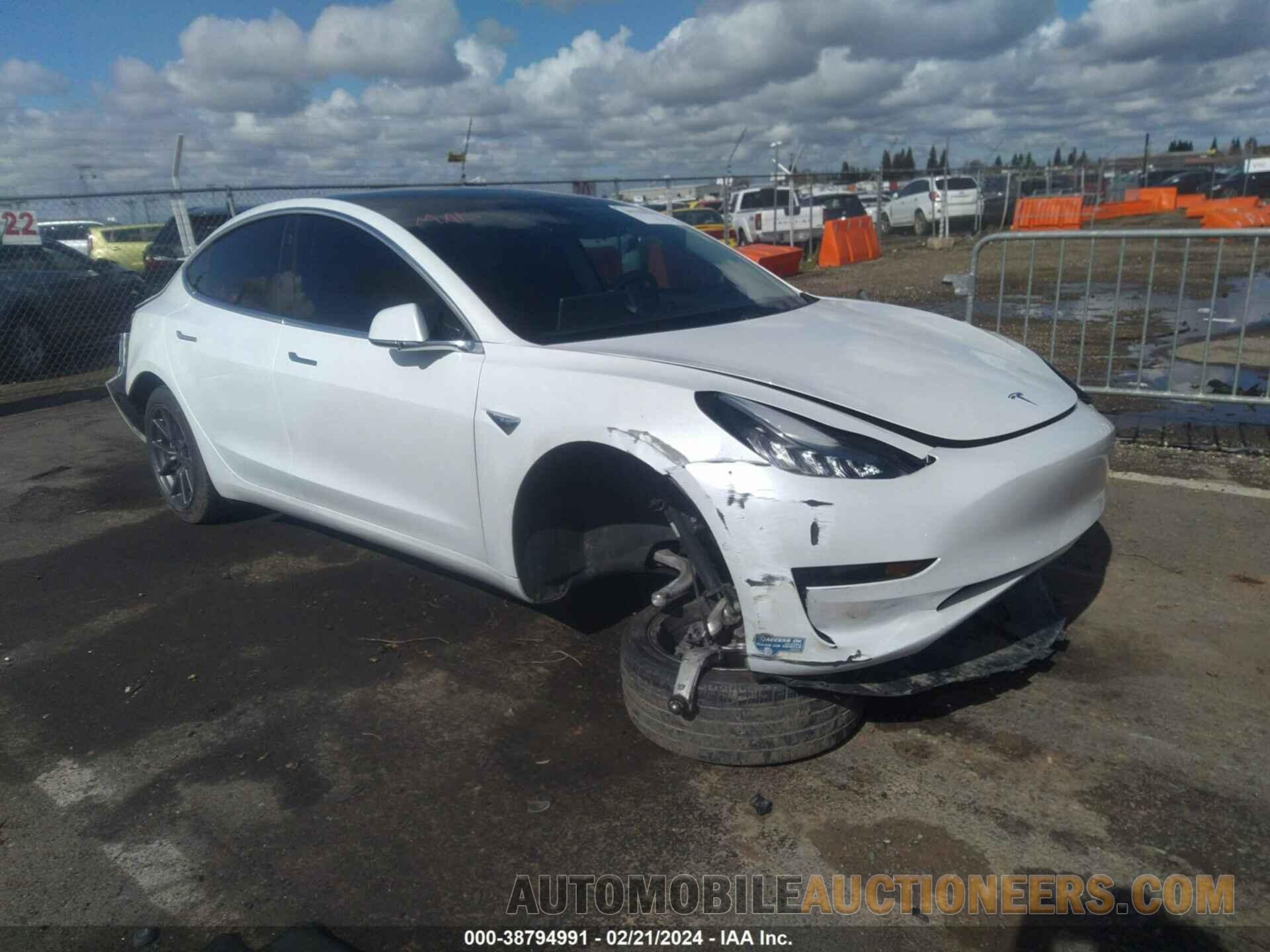 5YJ3E1EA6LF740275 TESLA MODEL 3 2020