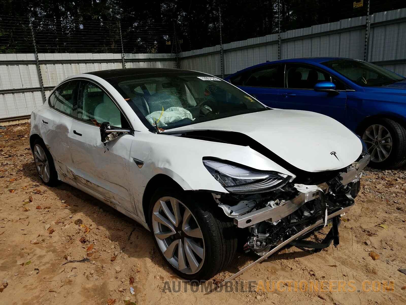 5YJ3E1EA6LF741278 TESLA MODEL 3 2020