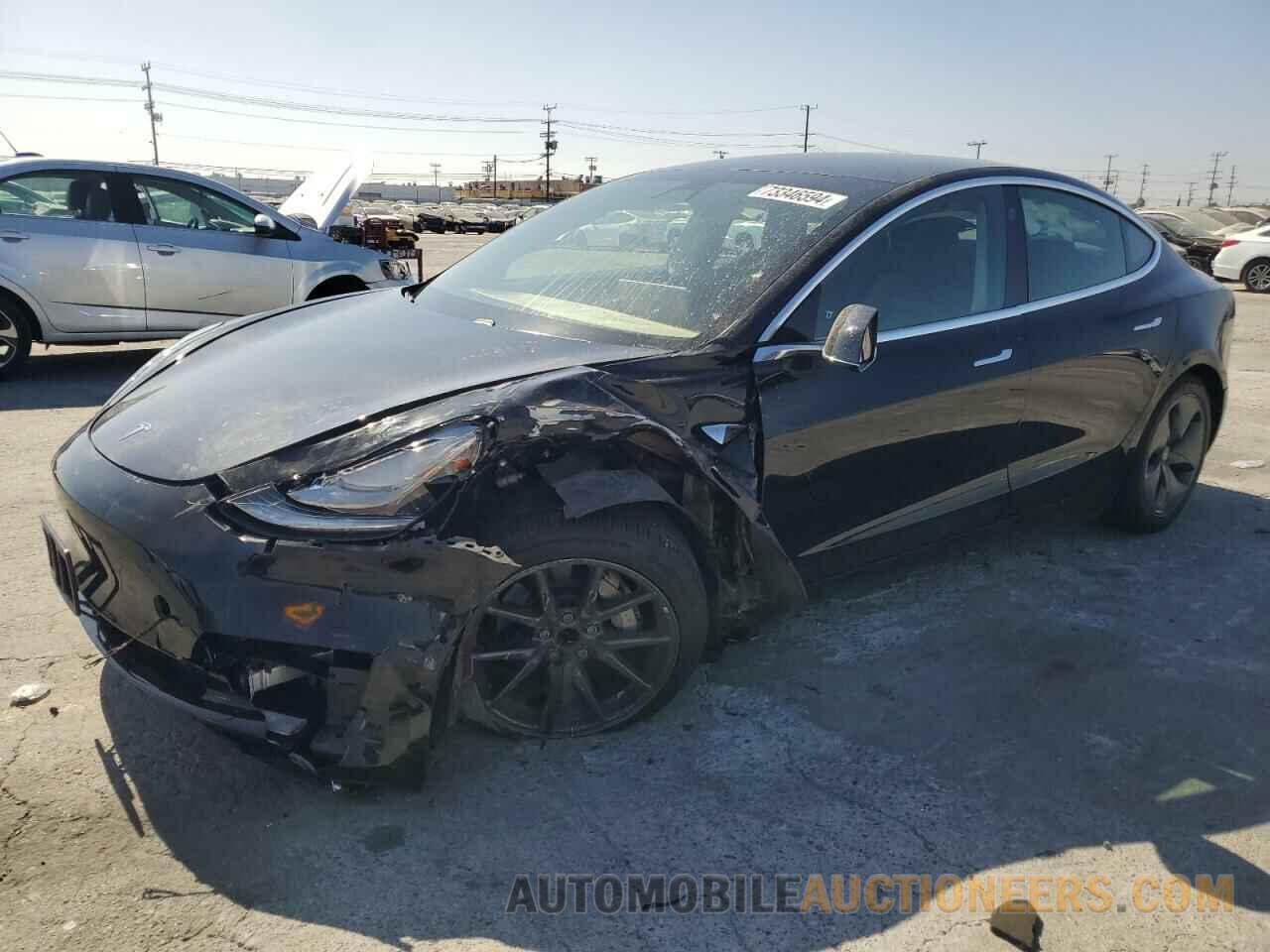 5YJ3E1EA6LF743192 TESLA MODEL 3 2020