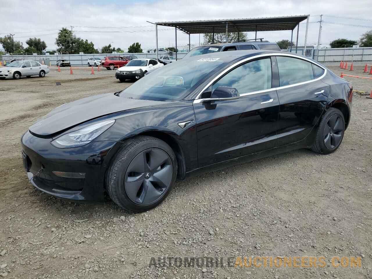 5YJ3E1EA6LF743273 TESLA MODEL 3 2020