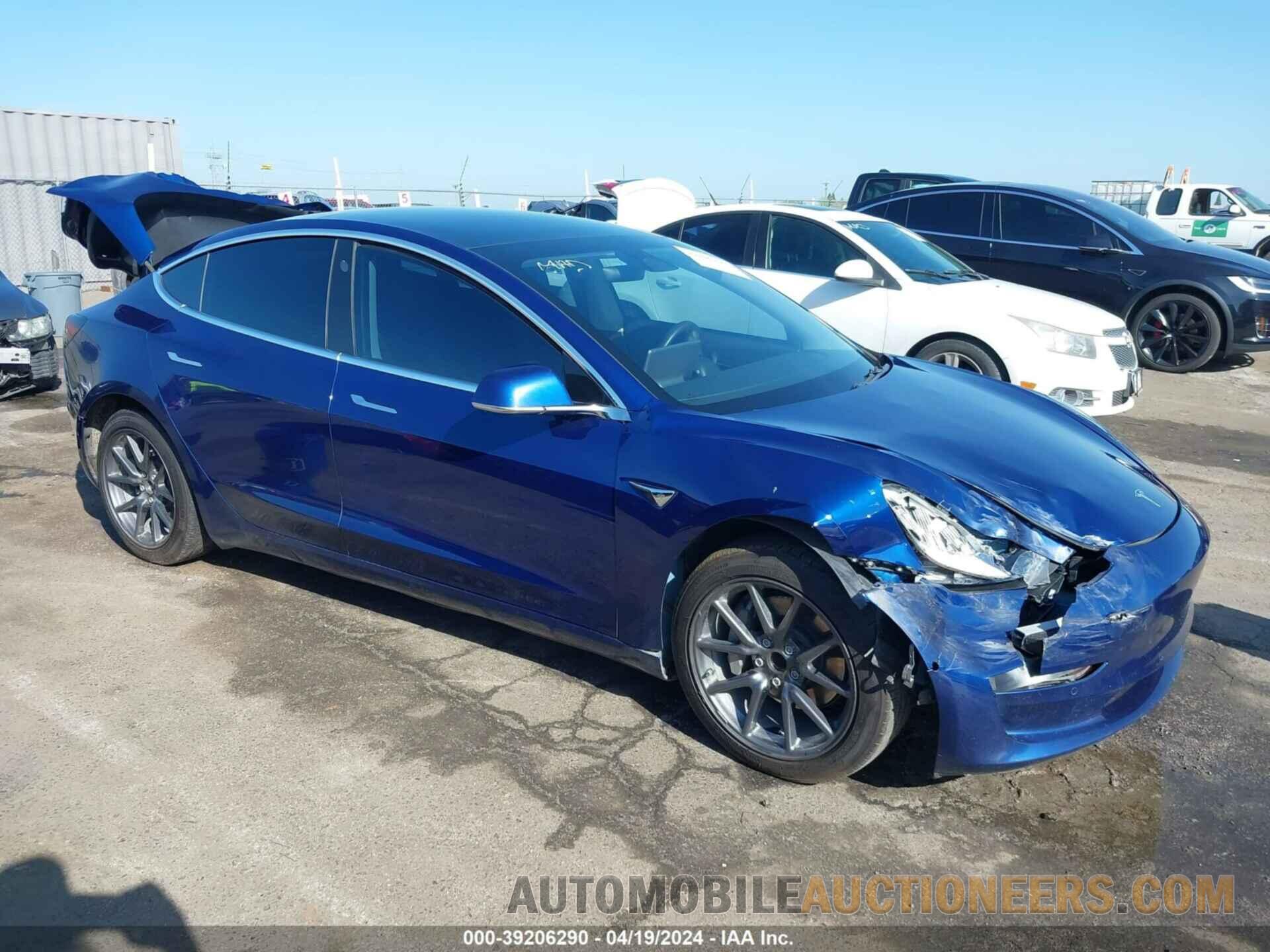 5YJ3E1EA6LF745668 TESLA MODEL 3 2020