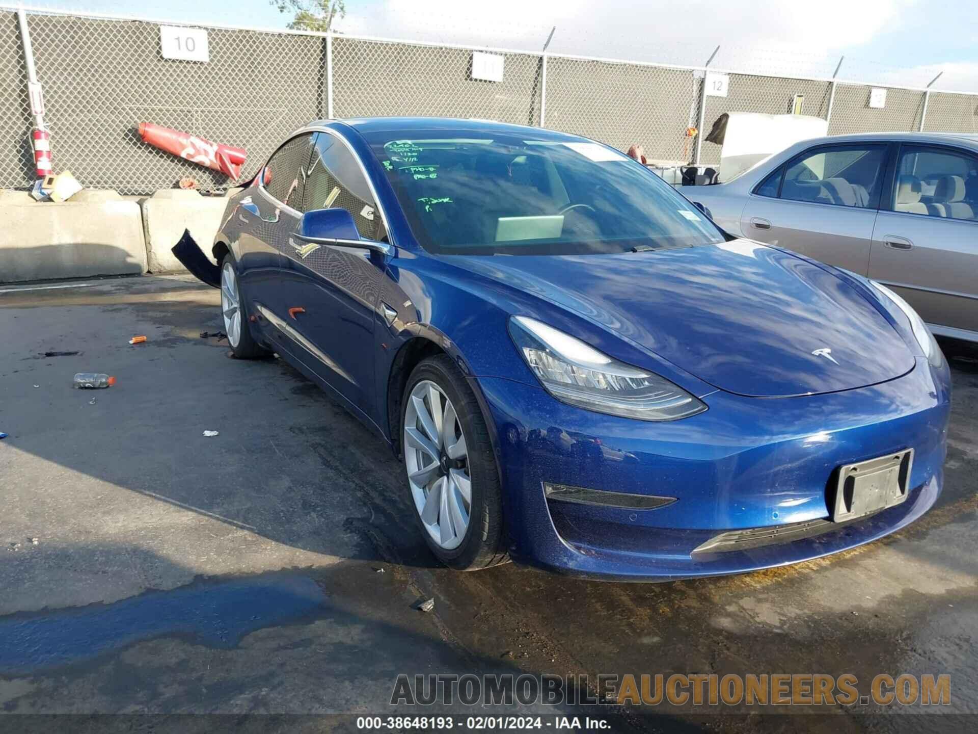 5YJ3E1EA6LF745847 TESLA MODEL 3 2020