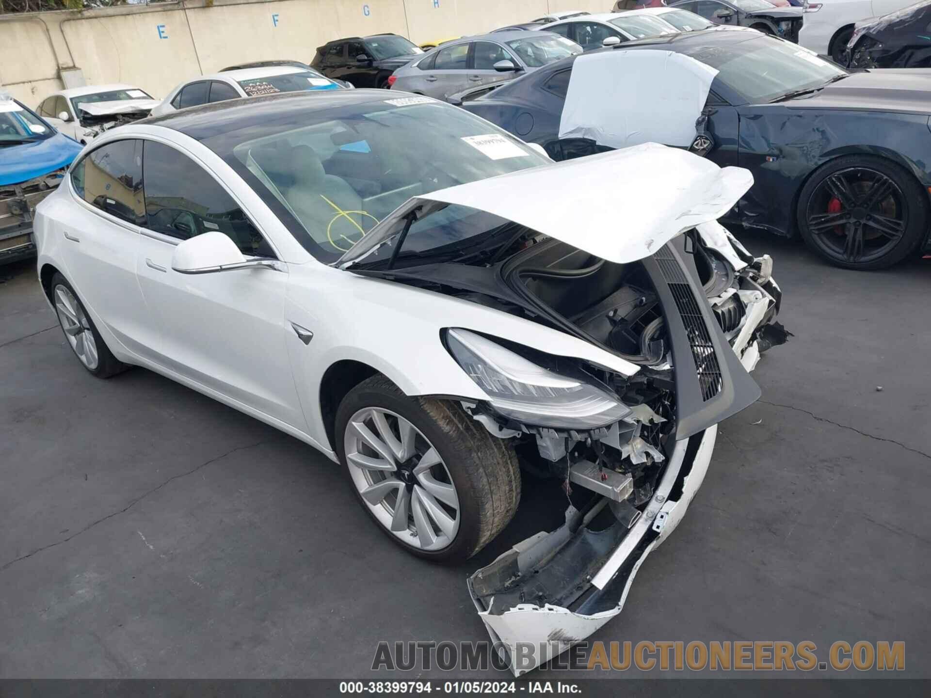 5YJ3E1EA6LF747436 TESLA MODEL 3 2020