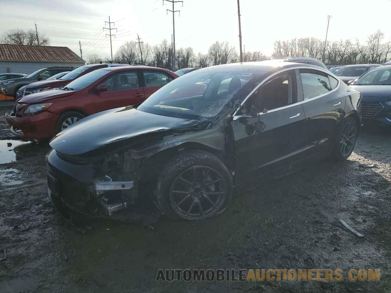 5YJ3E1EA6LF784695 TESLA MODEL 3 2020