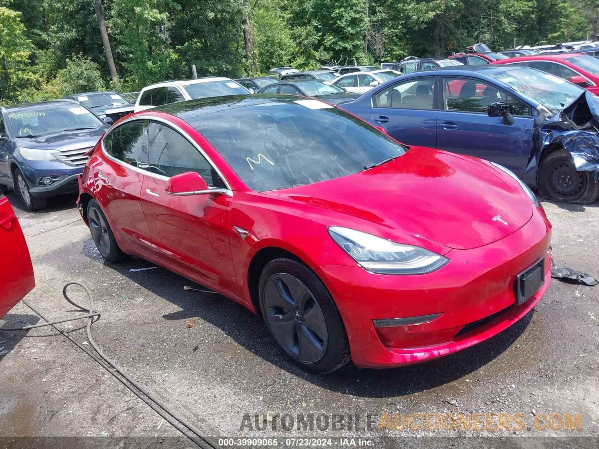 5YJ3E1EA6LF785832 TESLA MODEL 3 2020