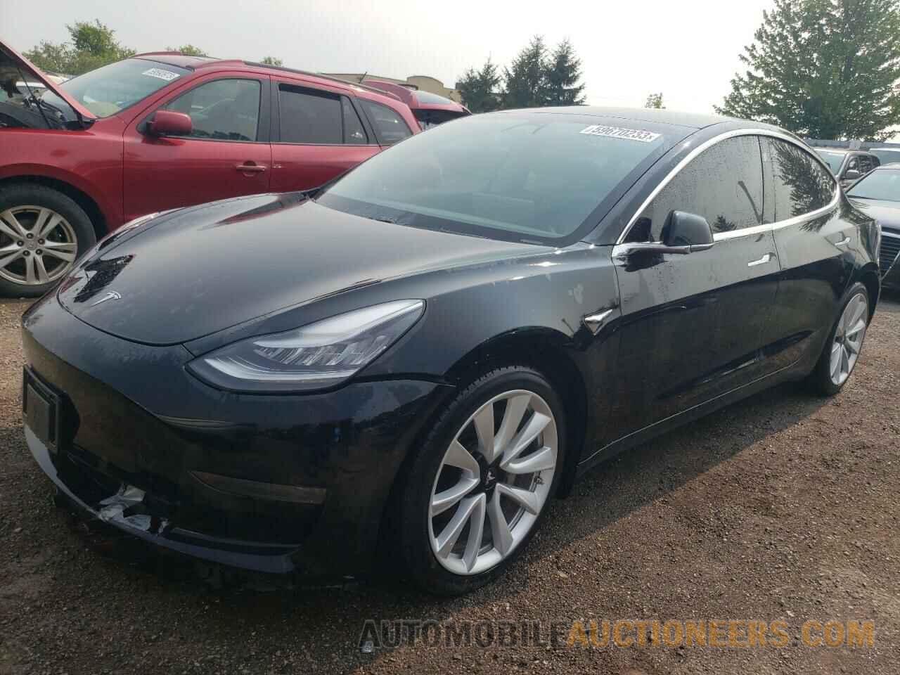 5YJ3E1EA6LF786589 TESLA MODEL 3 2020