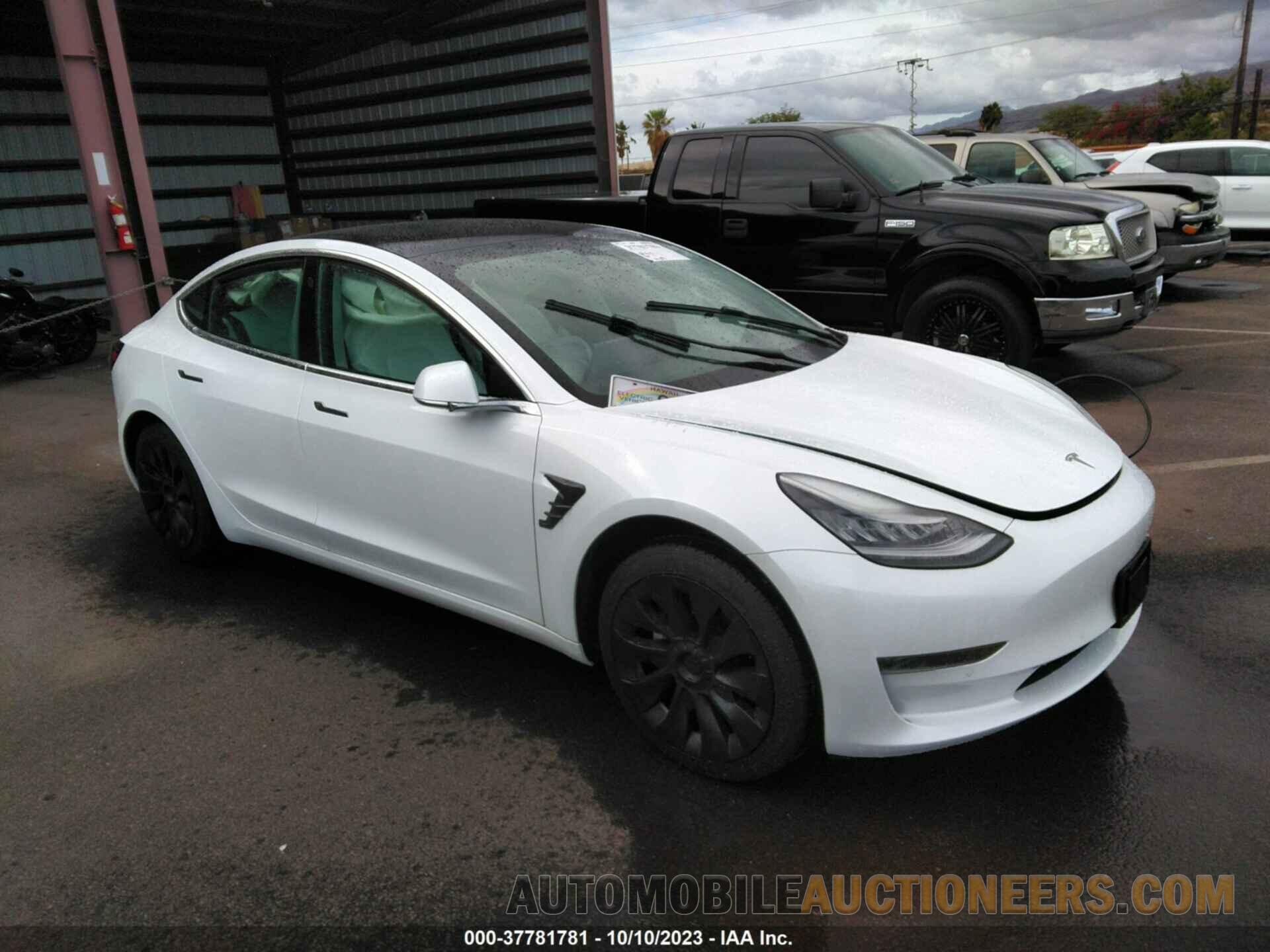 5YJ3E1EA6LF793252 TESLA MODEL 3 2020