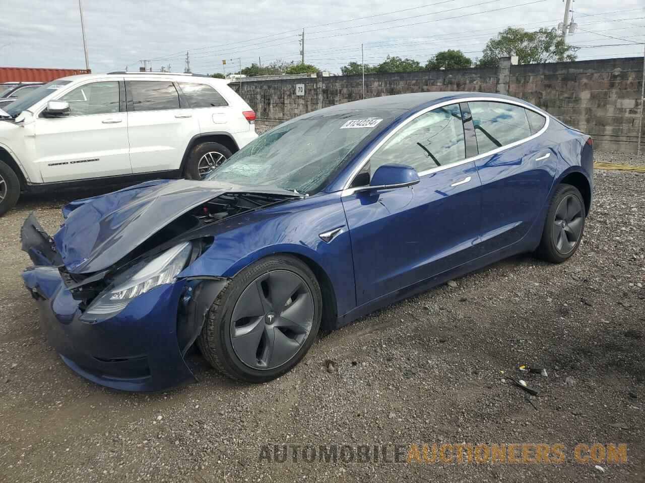 5YJ3E1EA6LF796913 TESLA MODEL 3 2020