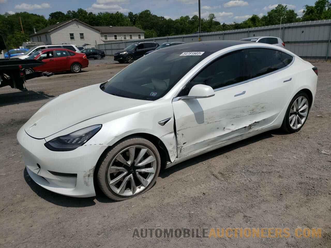 5YJ3E1EA6LF798001 TESLA MODEL 3 2020