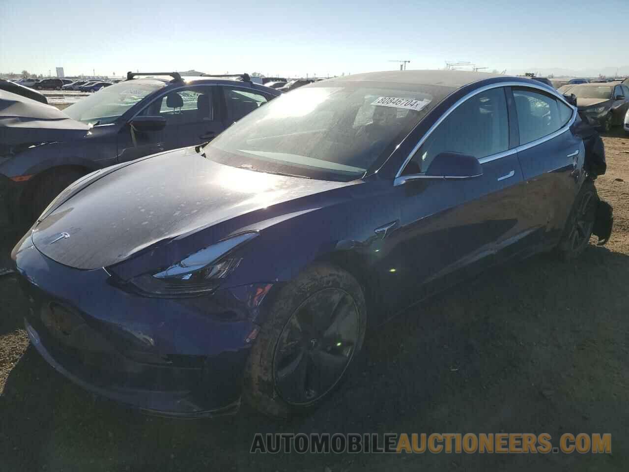 5YJ3E1EA6LF799276 TESLA MODEL 3 2020