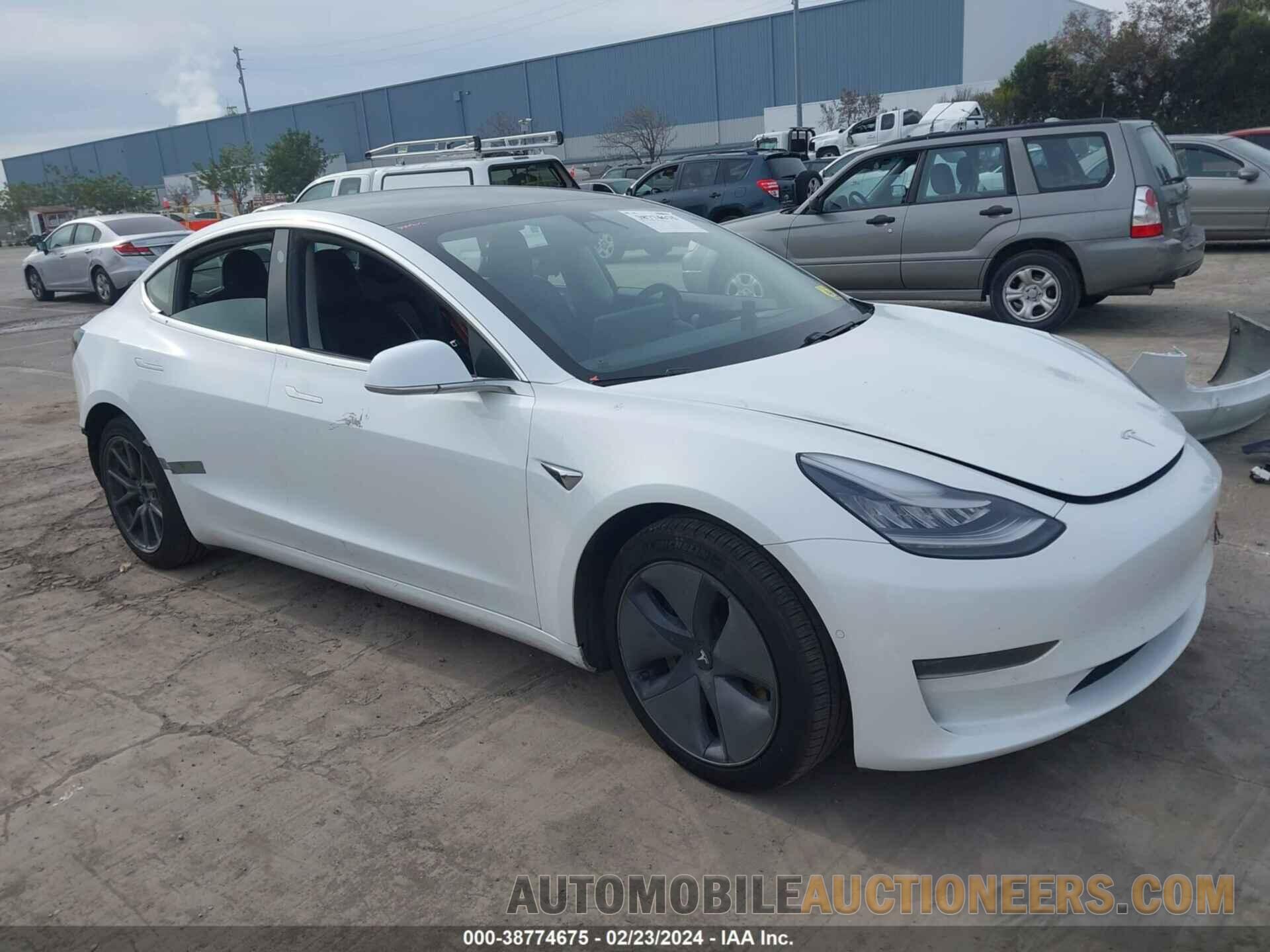 5YJ3E1EA6LF800085 TESLA MODEL 3 2020