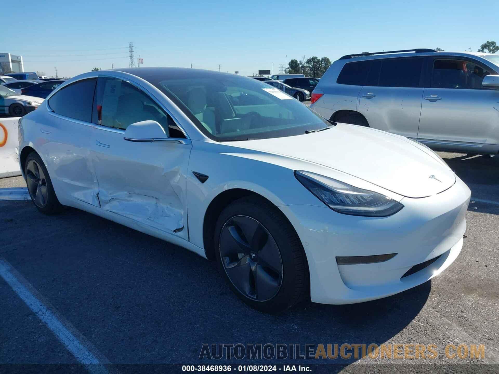 5YJ3E1EA6LF805240 TESLA MODEL 3 2020