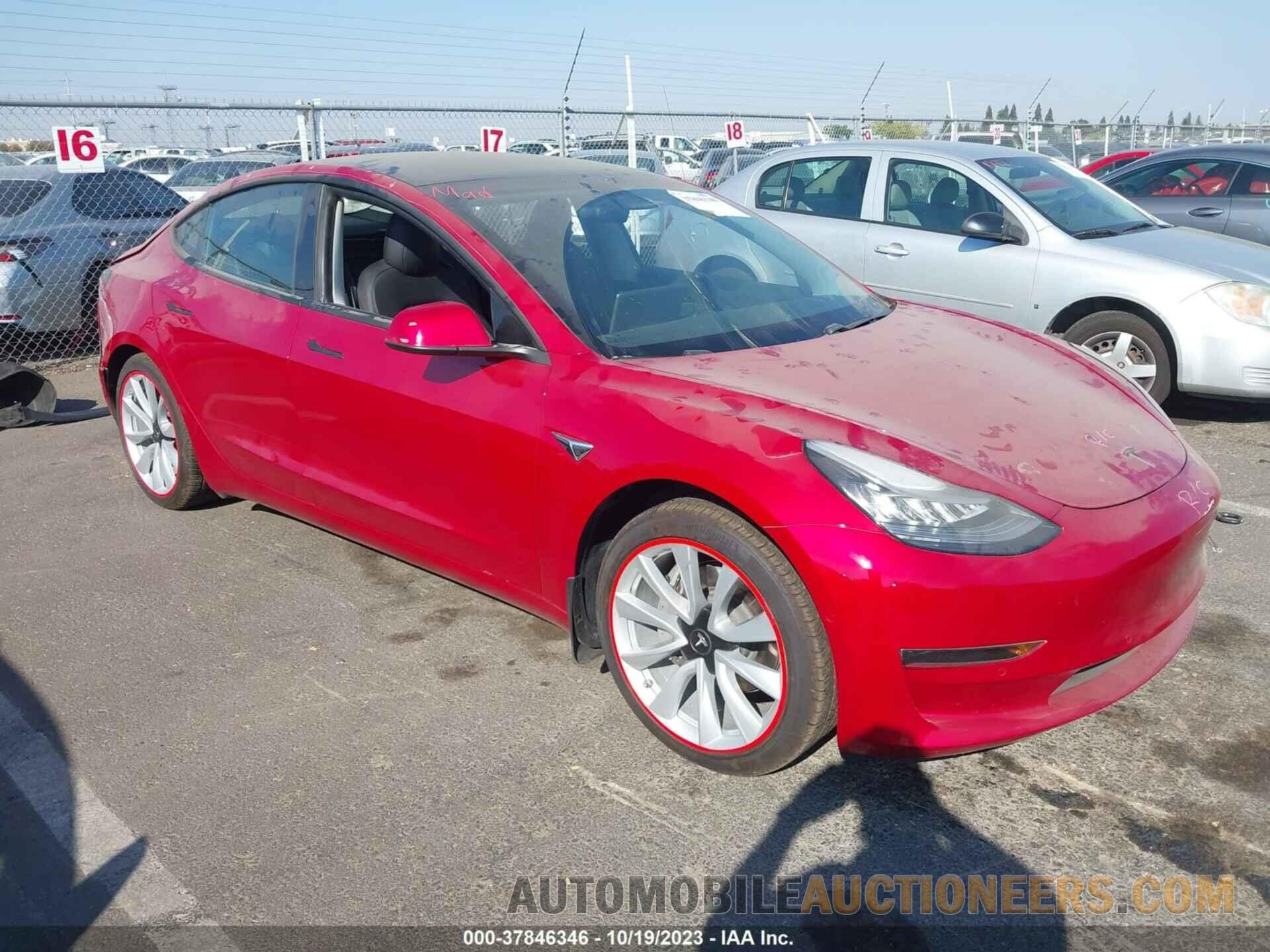 5YJ3E1EA6LF806260 TESLA MODEL 3 2020