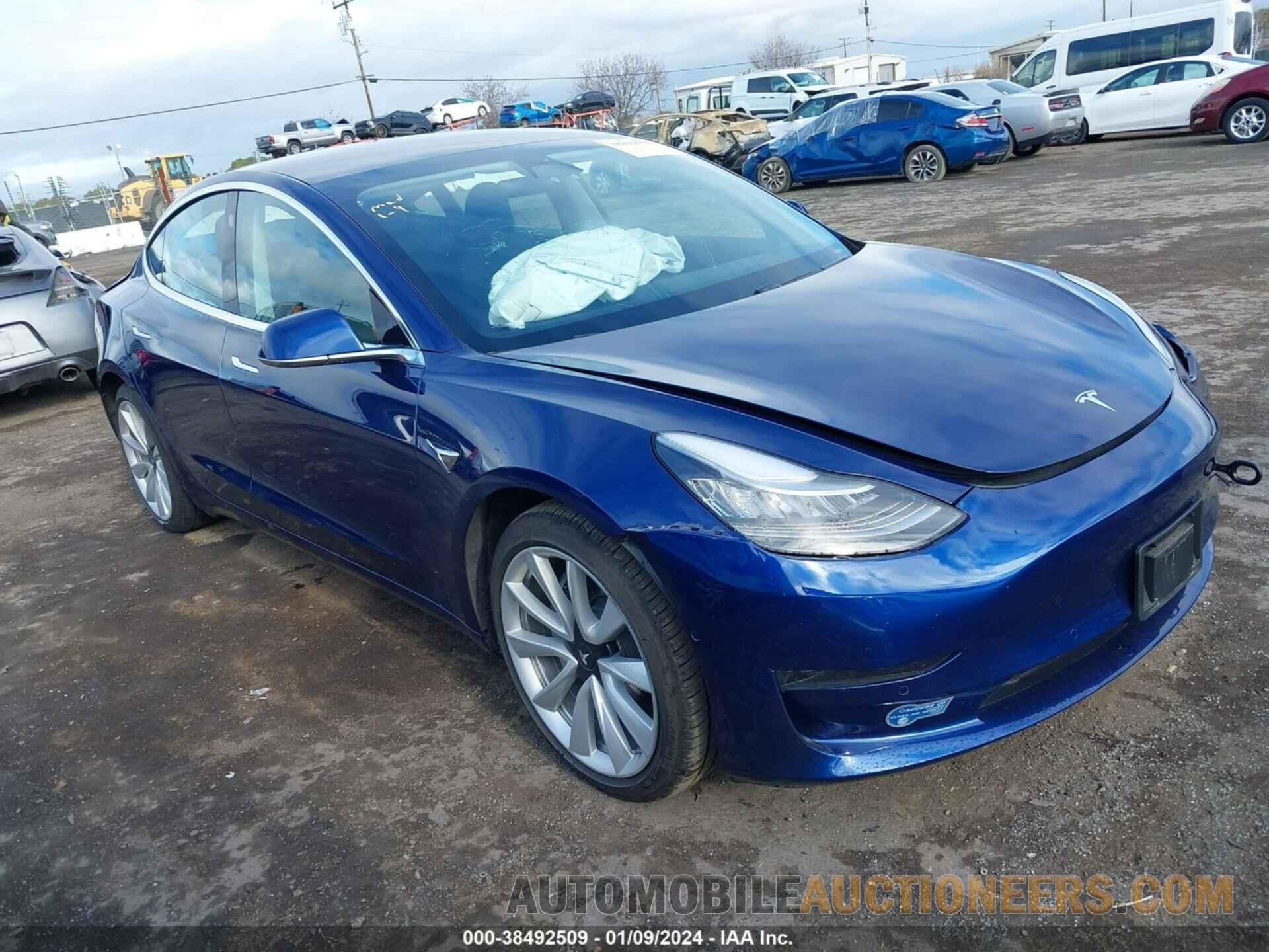 5YJ3E1EA6LF807957 TESLA MODEL 3 2020