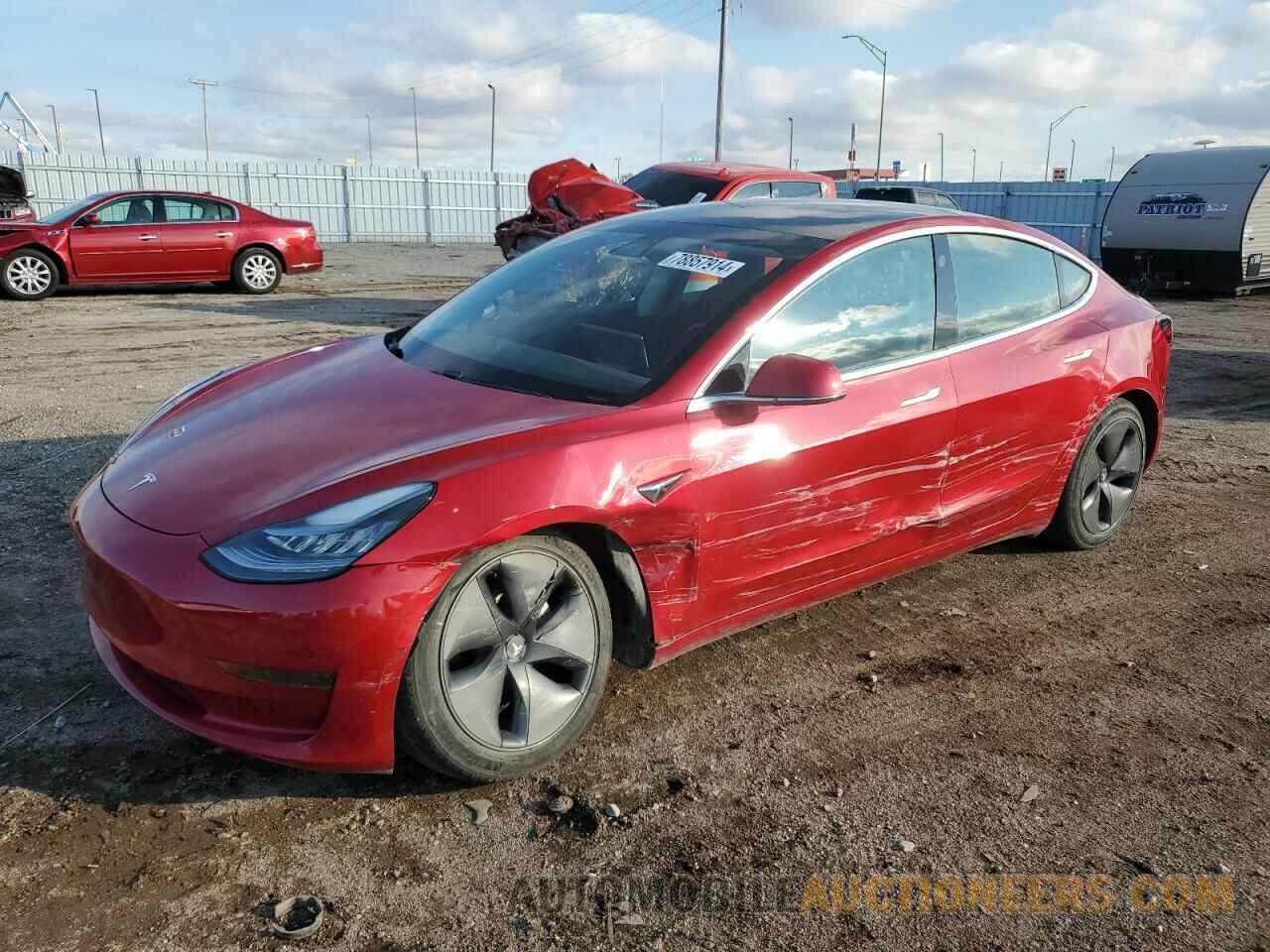 5YJ3E1EA6LF808591 TESLA MODEL 3 2020