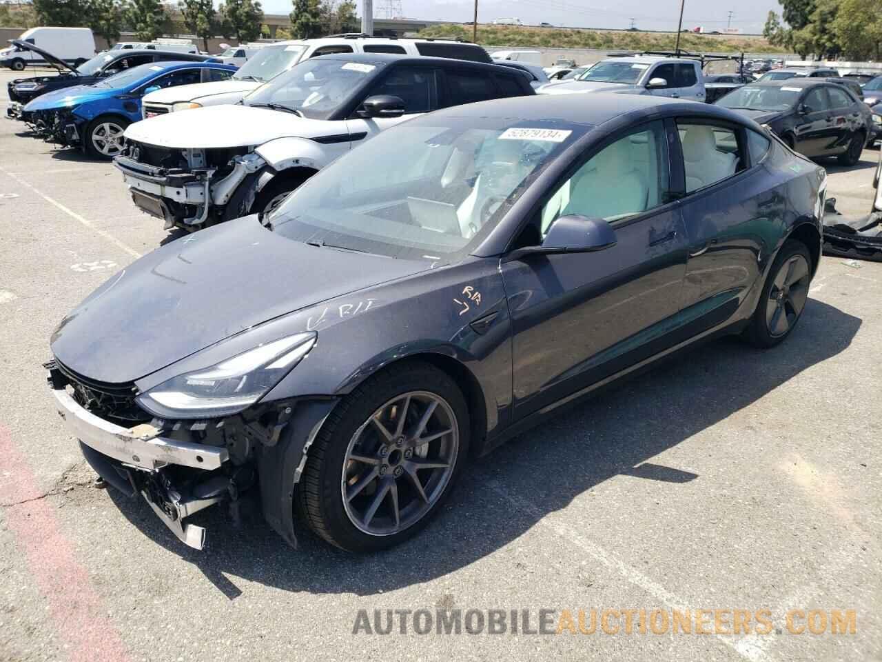 5YJ3E1EA6MF000632 TESLA MODEL 3 2021