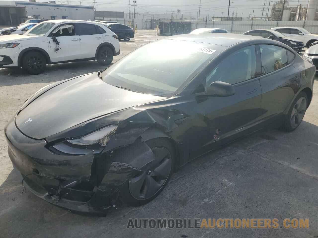 5YJ3E1EA6MF002980 TESLA MODEL 3 2021