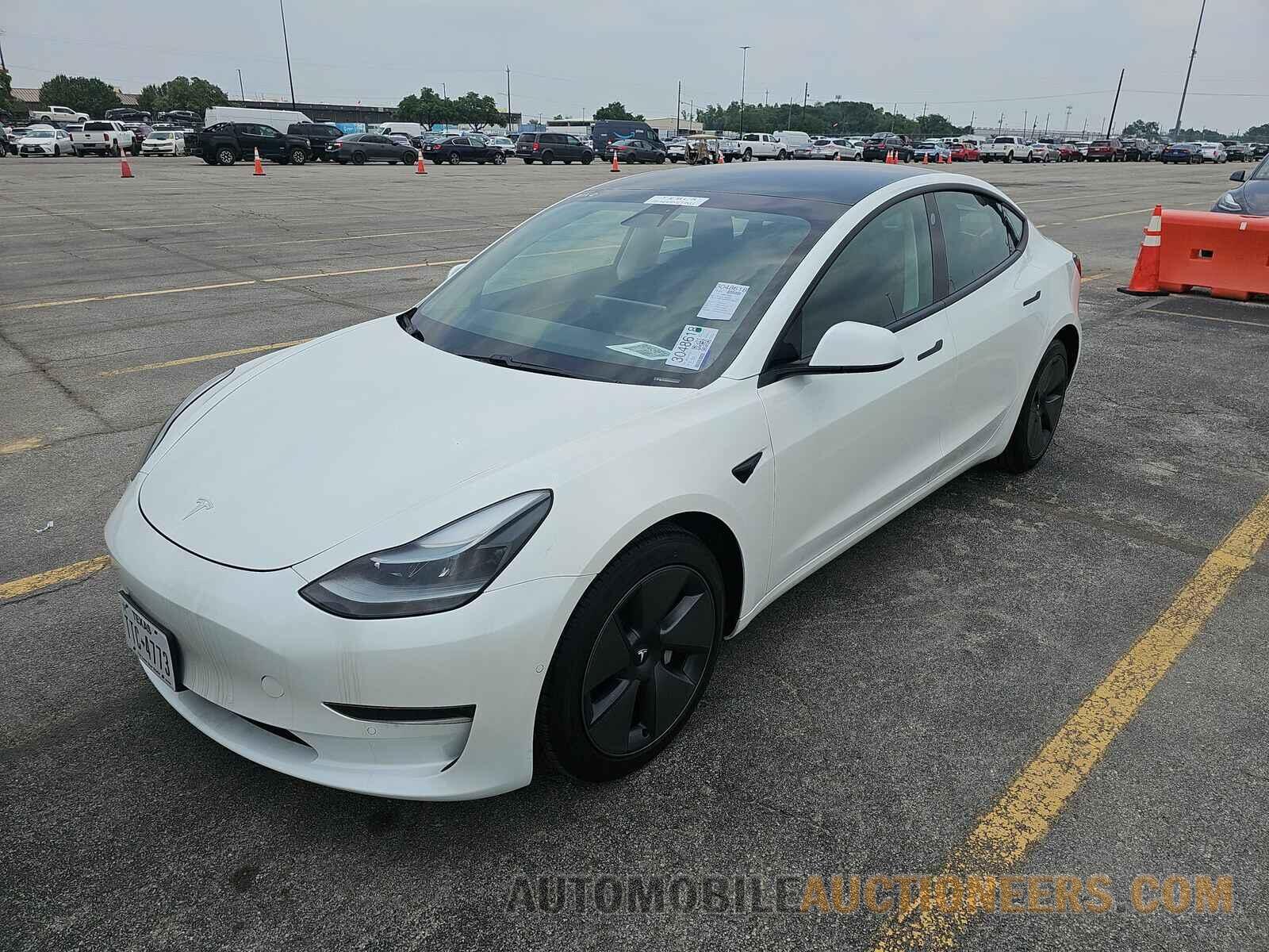 5YJ3E1EA6MF016202 Tesla Model 3 2021