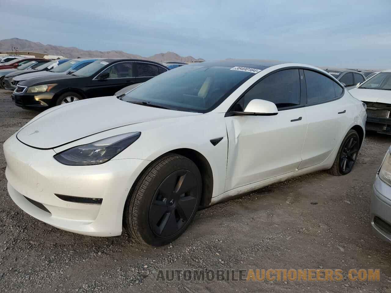 5YJ3E1EA6MF017558 TESLA MODEL 3 2021