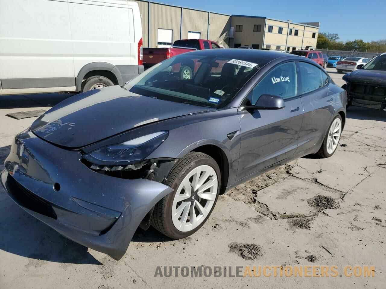 5YJ3E1EA6MF017981 TESLA MODEL 3 2021