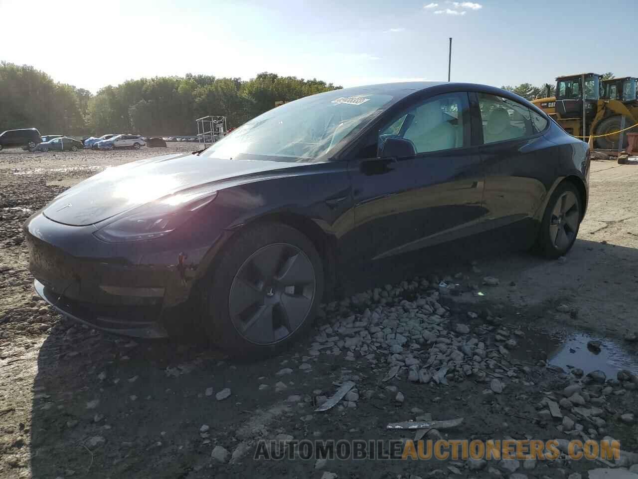 5YJ3E1EA6MF018421 TESLA MODEL 3 2021