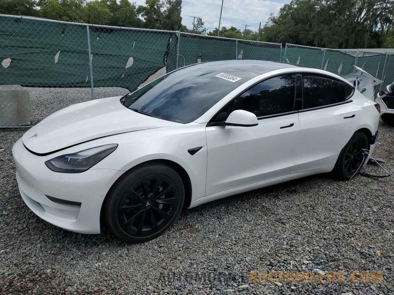 5YJ3E1EA6MF019097 TESLA MODEL 3 2021