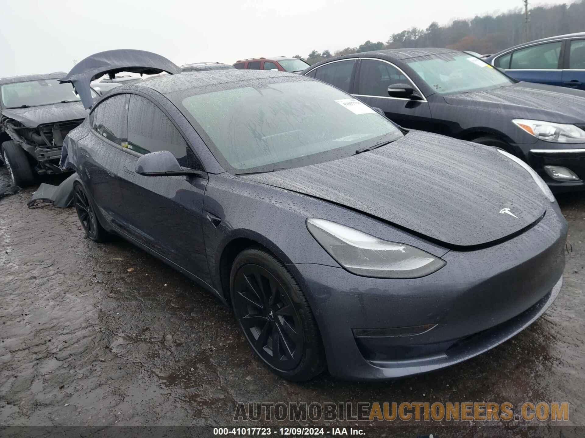 5YJ3E1EA6MF020704 TESLA MODEL 3 2021