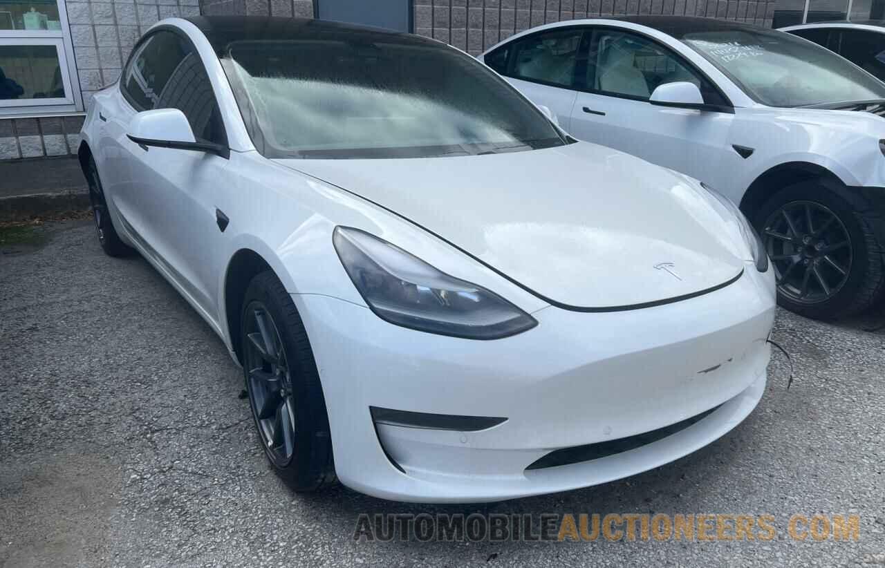 5YJ3E1EA6MF021562 TESLA MODEL 3 2021