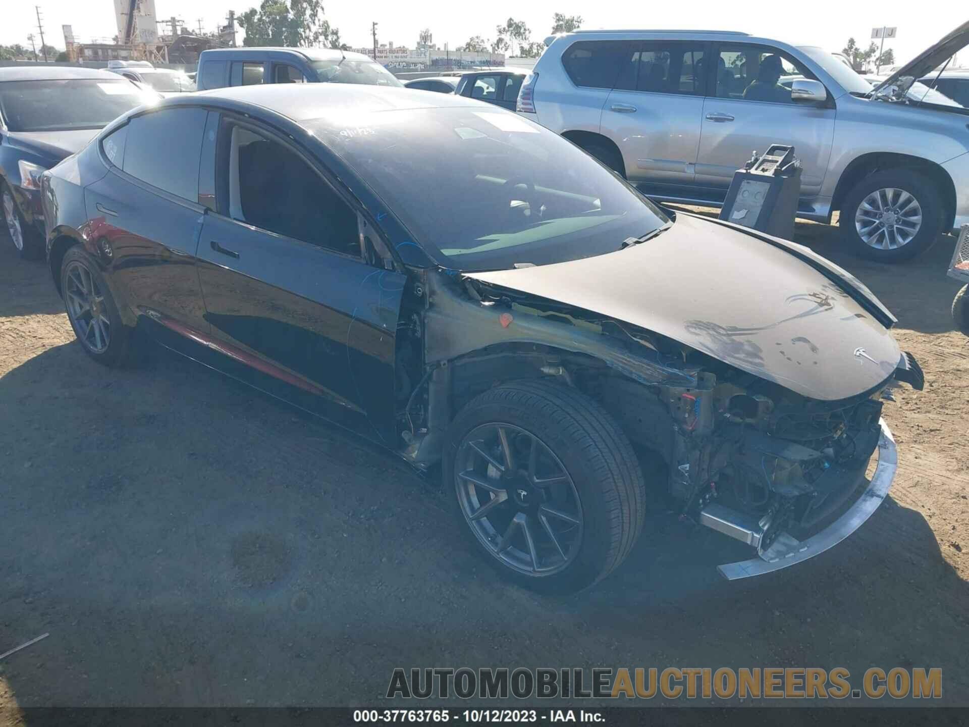 5YJ3E1EA6MF030231 TESLA MODEL 3 2021