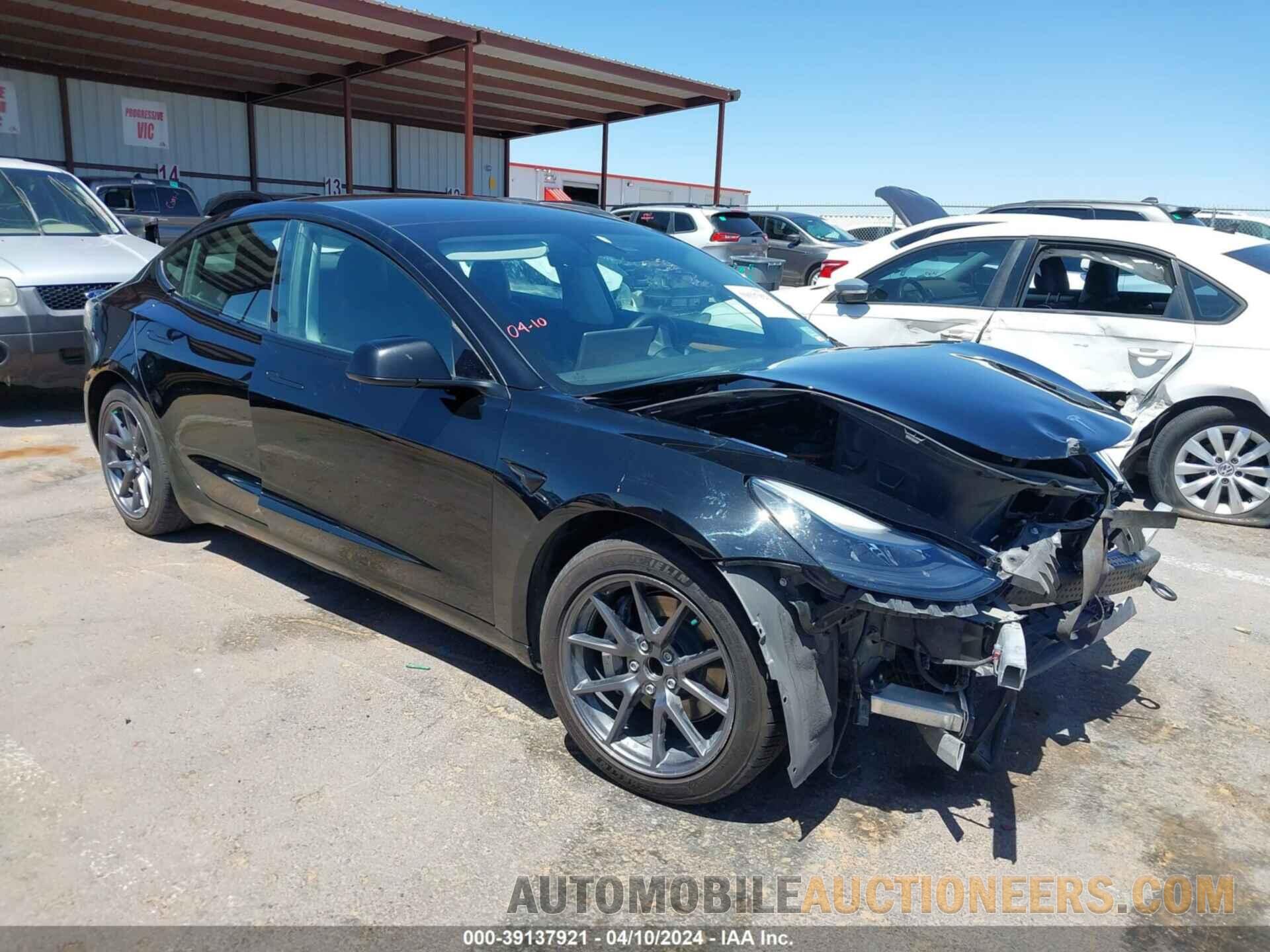 5YJ3E1EA6MF031587 TESLA MODEL 3 2021