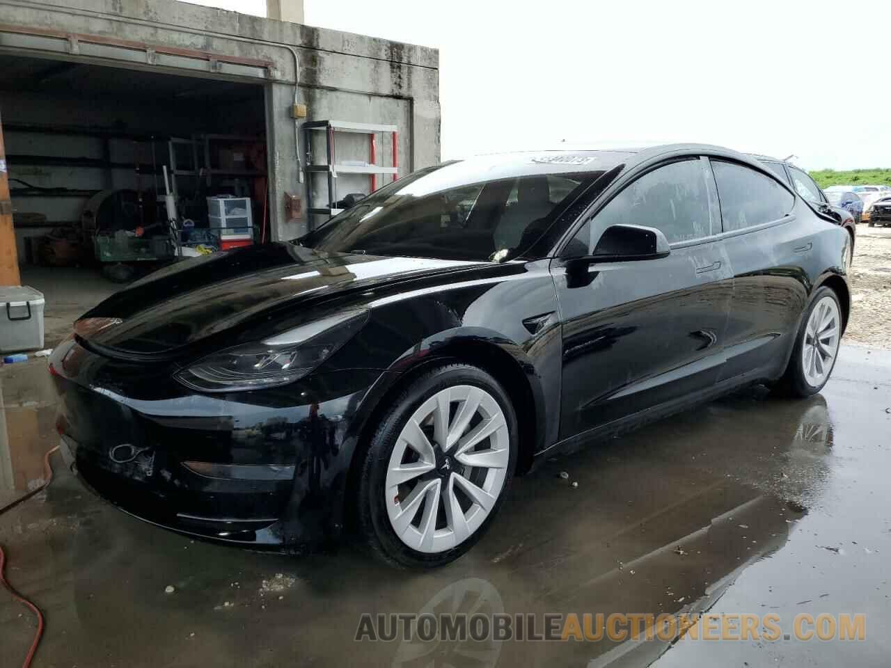 5YJ3E1EA6MF032125 TESLA MODEL 3 2021