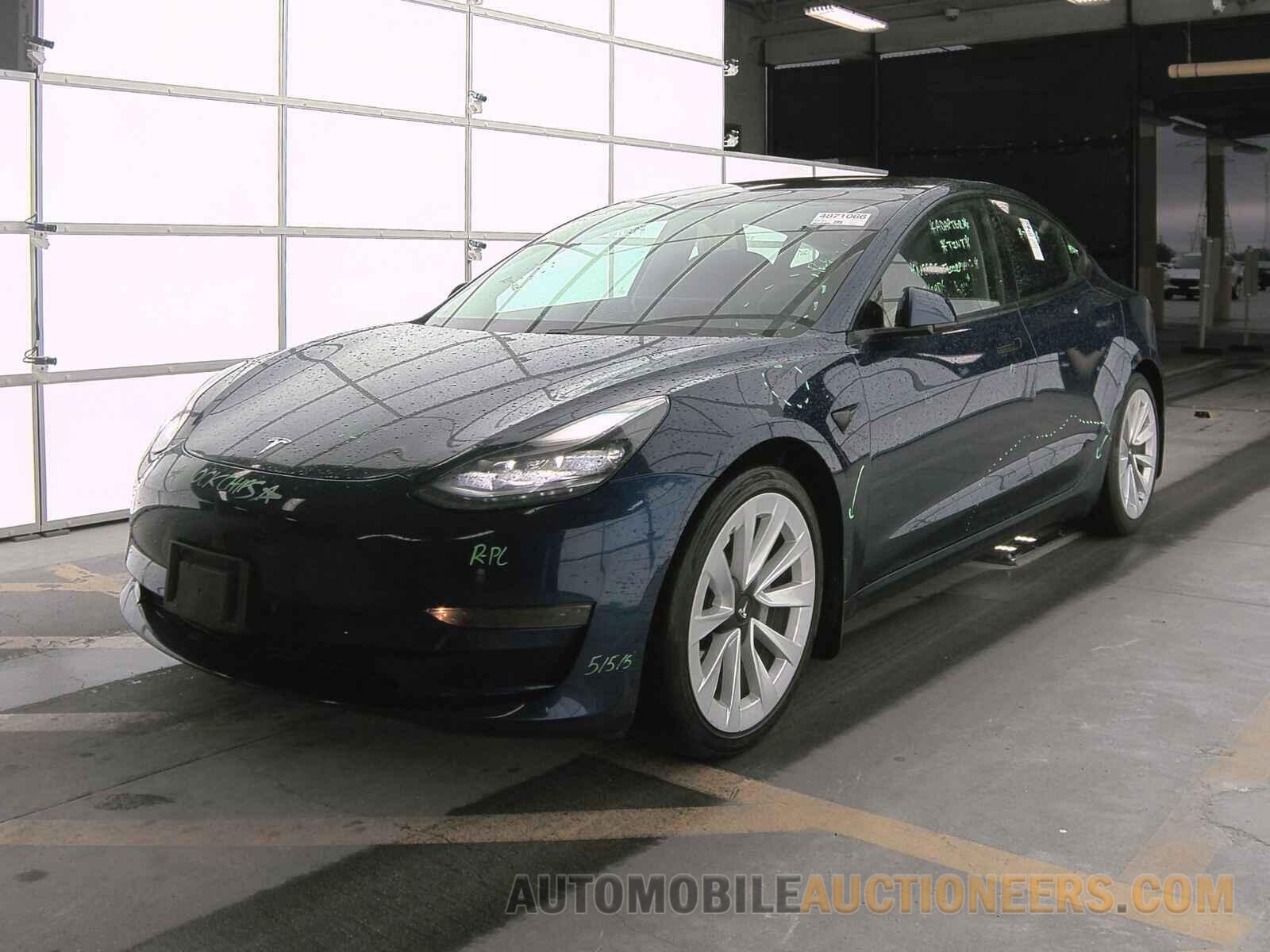 5YJ3E1EA6MF047742 Tesla Model 3 2021