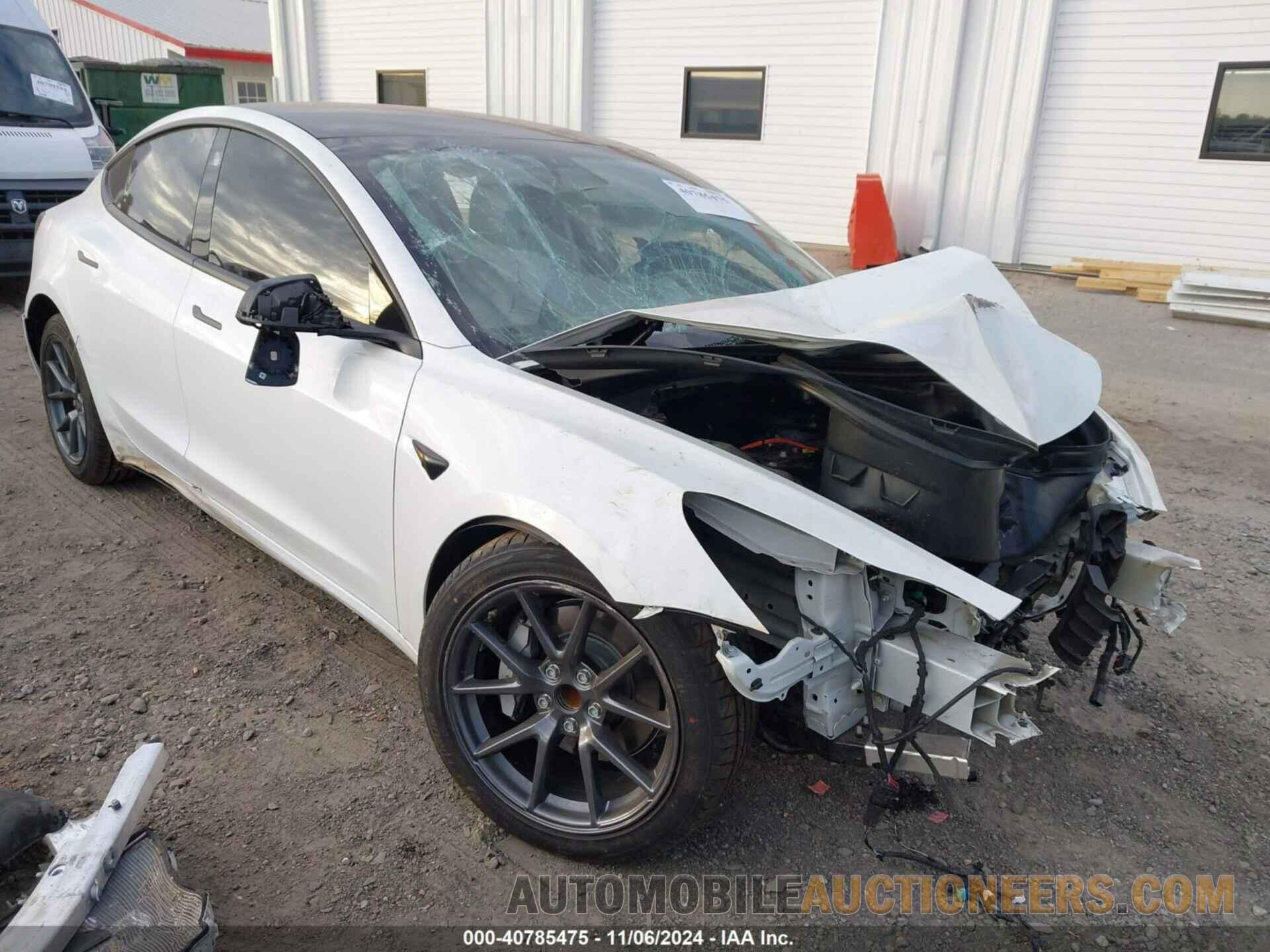 5YJ3E1EA6MF047773 TESLA MODEL 3 2021