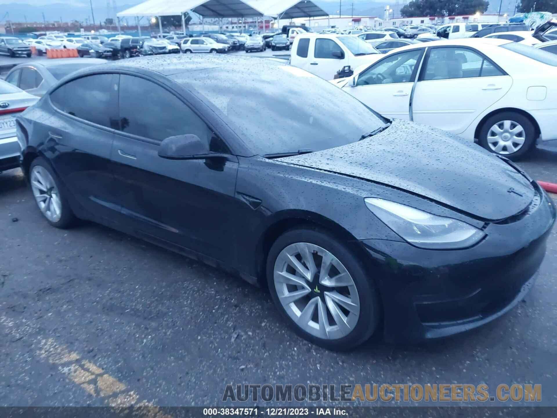 5YJ3E1EA6MF048535 TESLA MODEL 3 2021